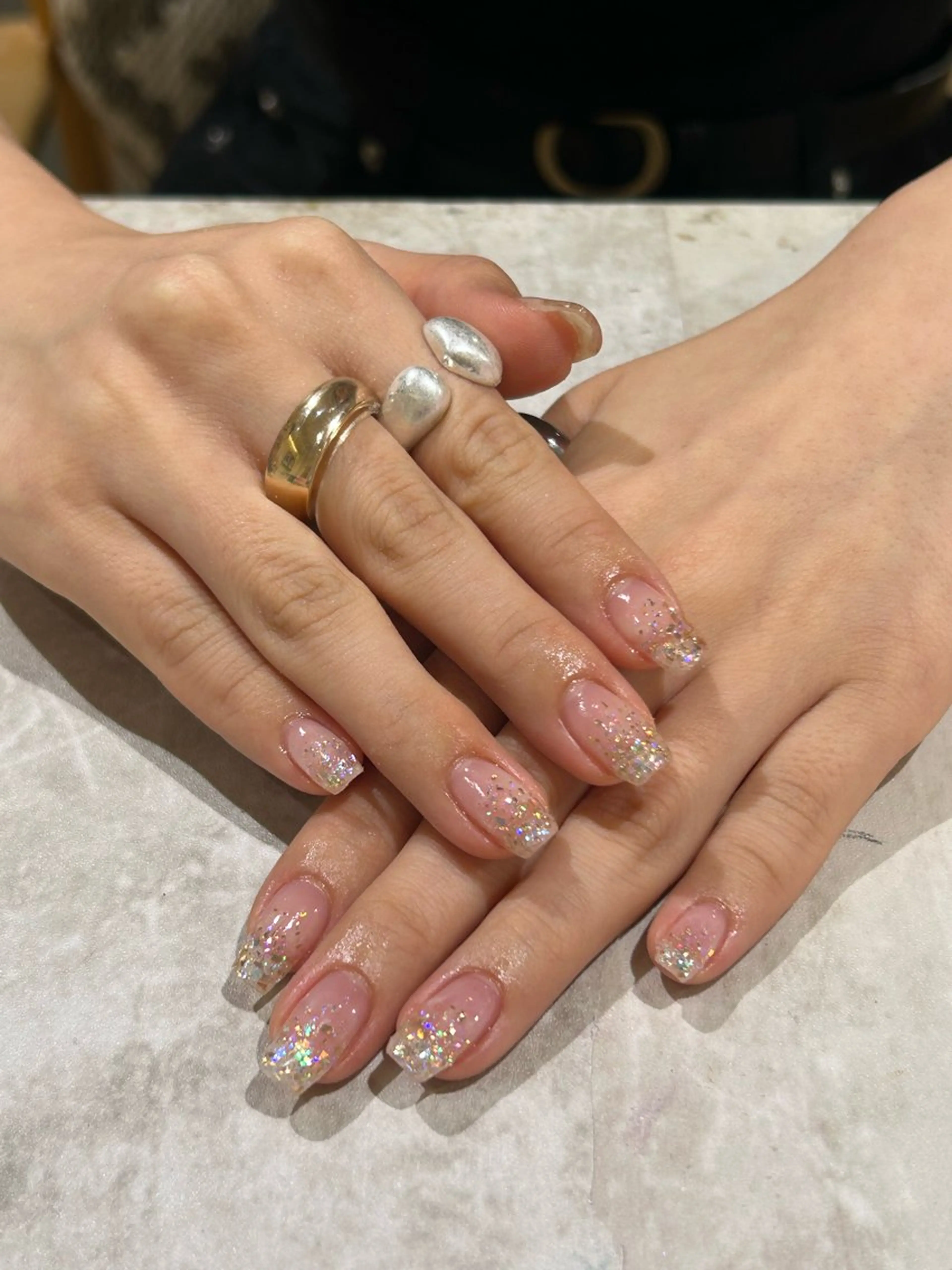 minimo限定《オフなし》ラメグラデーション✧*｡の写真