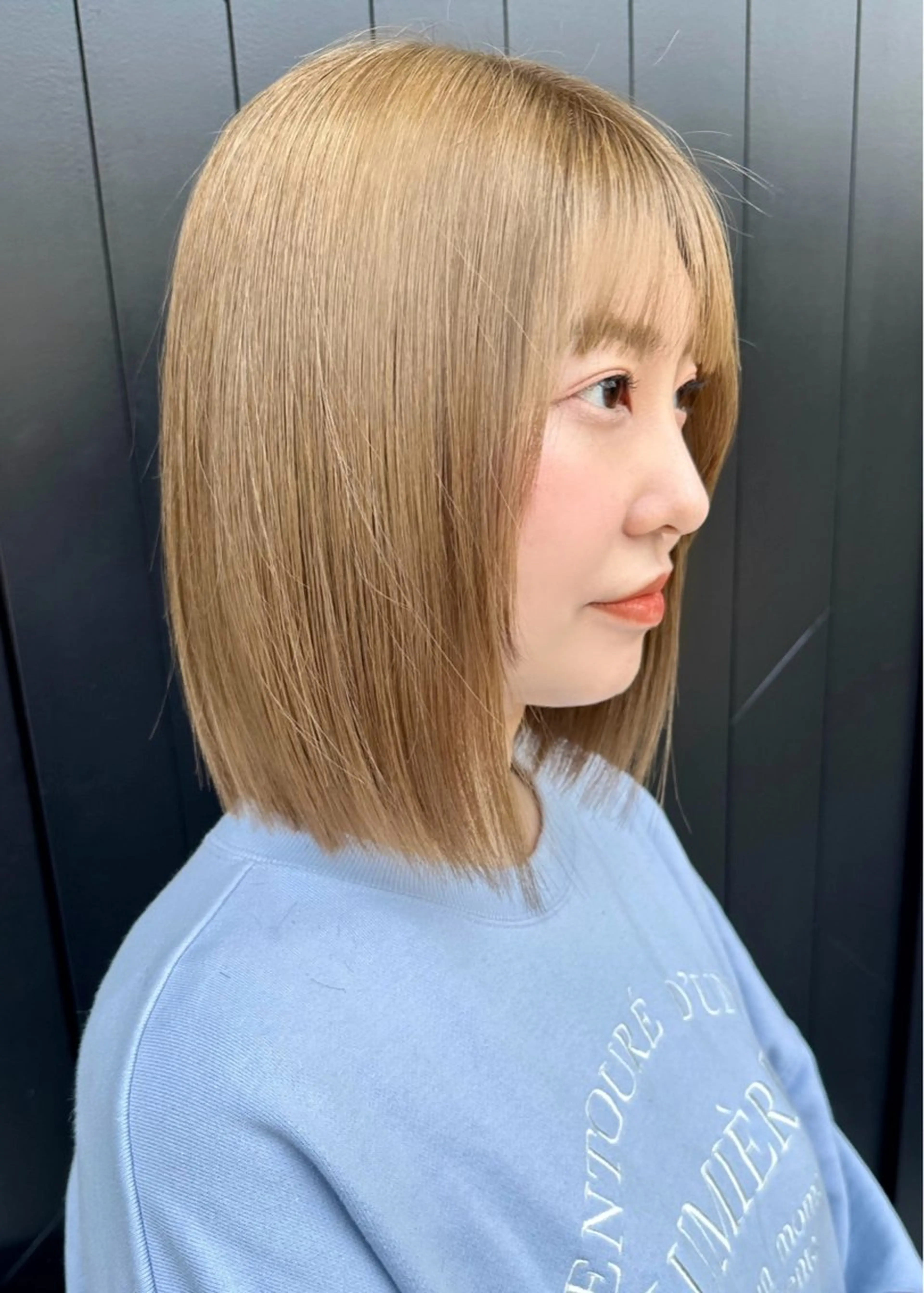 ケアブリーチダブルカラー＋トリートメントの写真