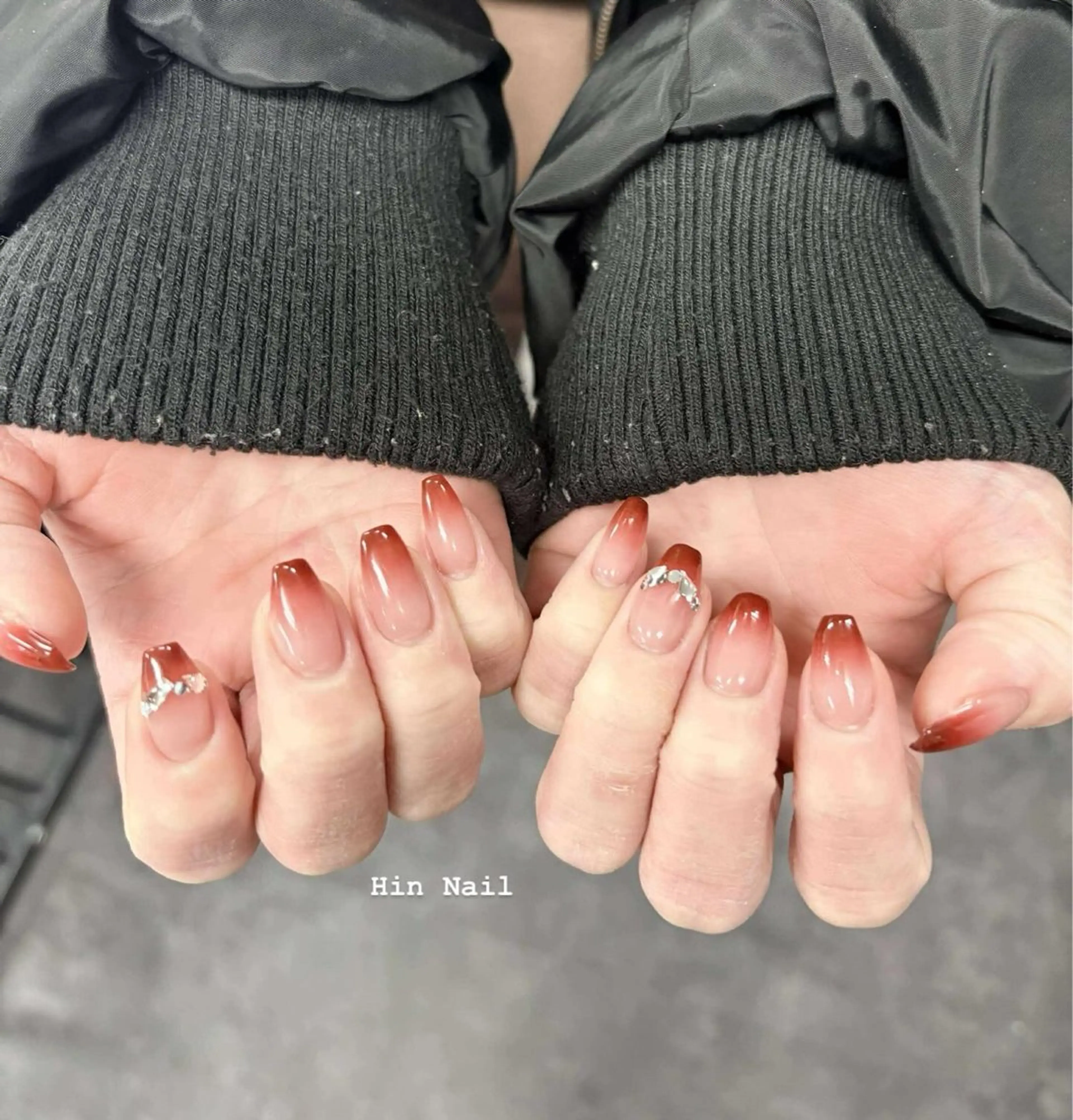 ネイル ハンドネイル HIN NAILのネイルデザイン