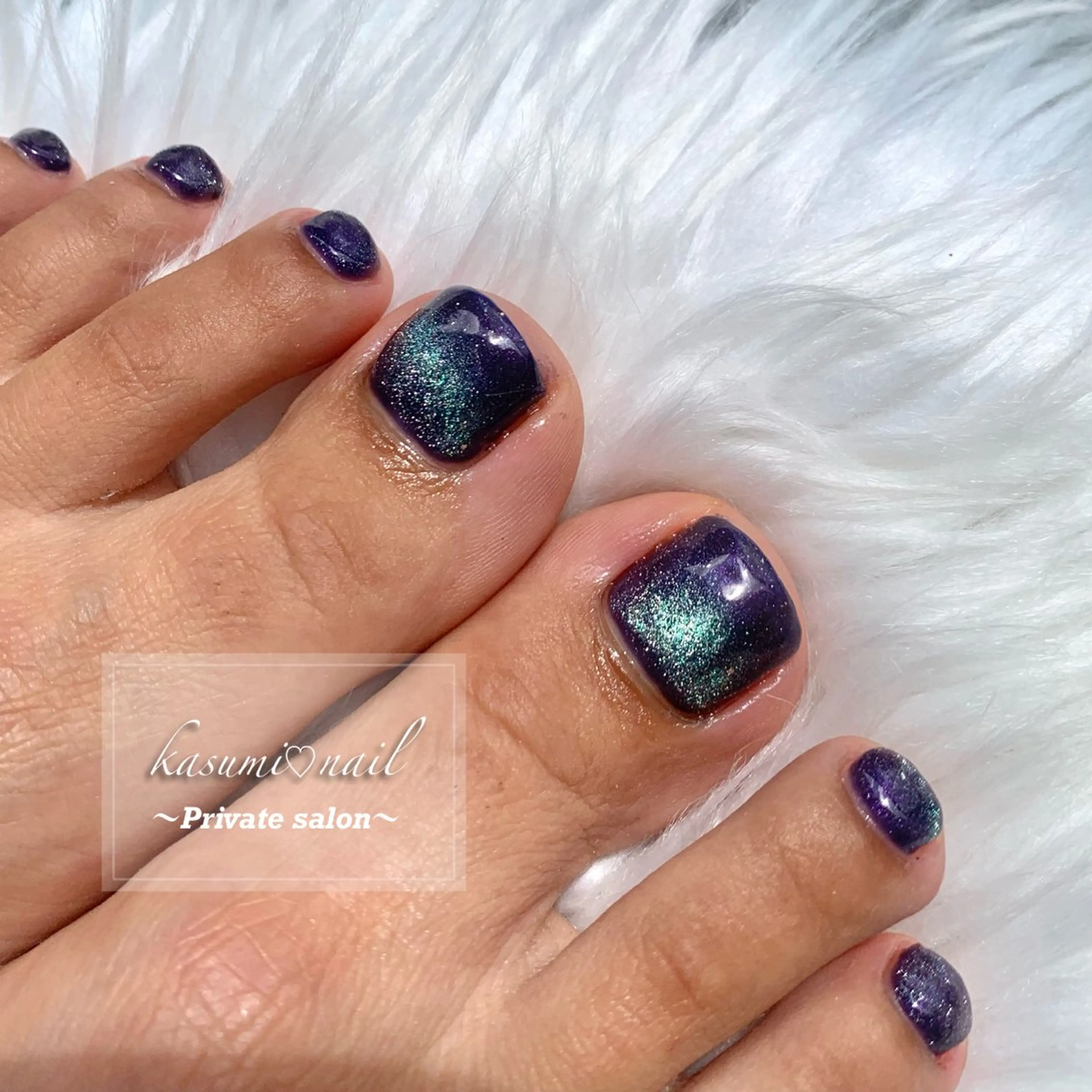 ネイル 大理石ネイル(マーブル) ニュアンスネイル KASUMI♡ Nailのネイルデザイン