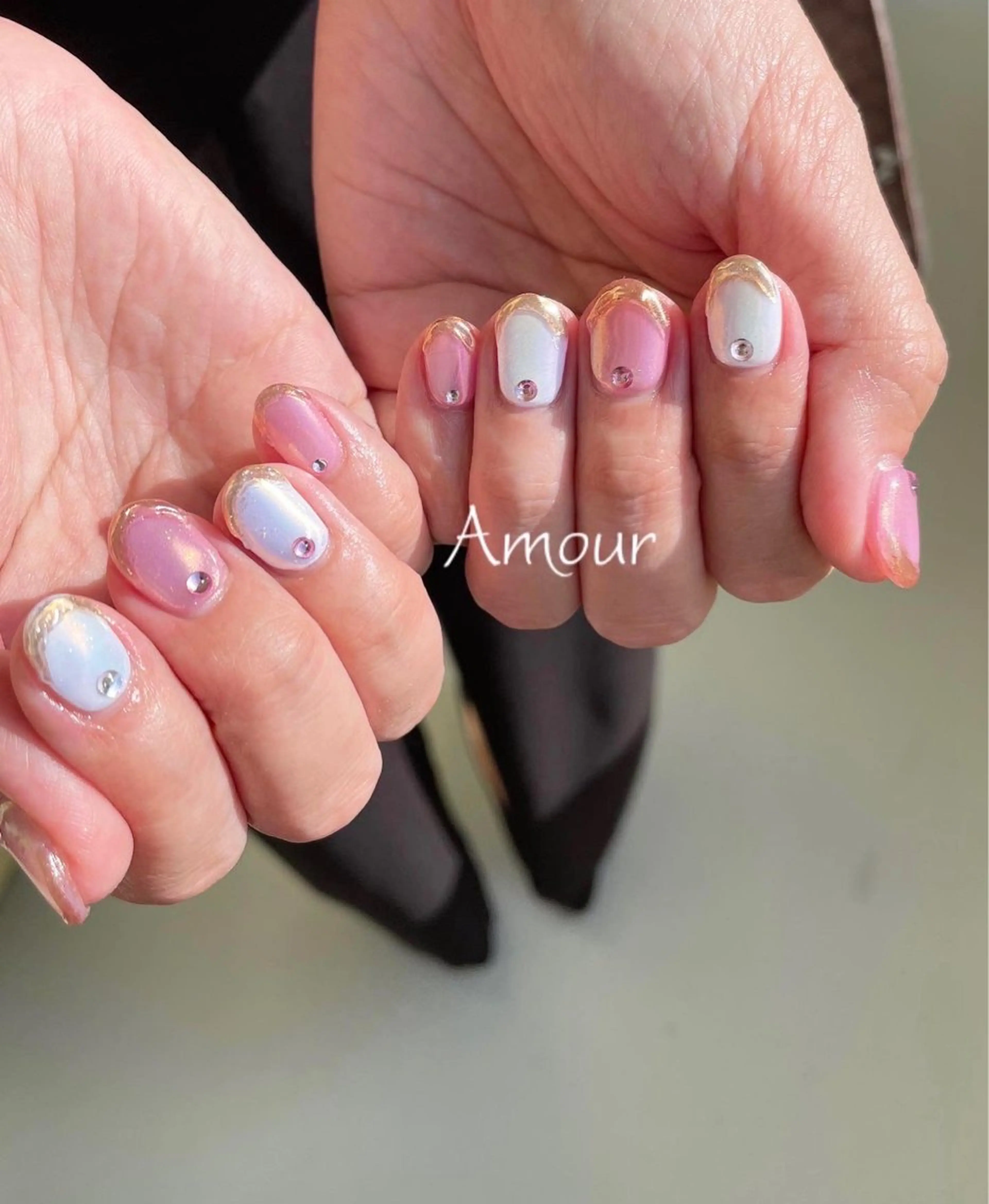 ネイル Nail Salon Amourのネイルデザイン