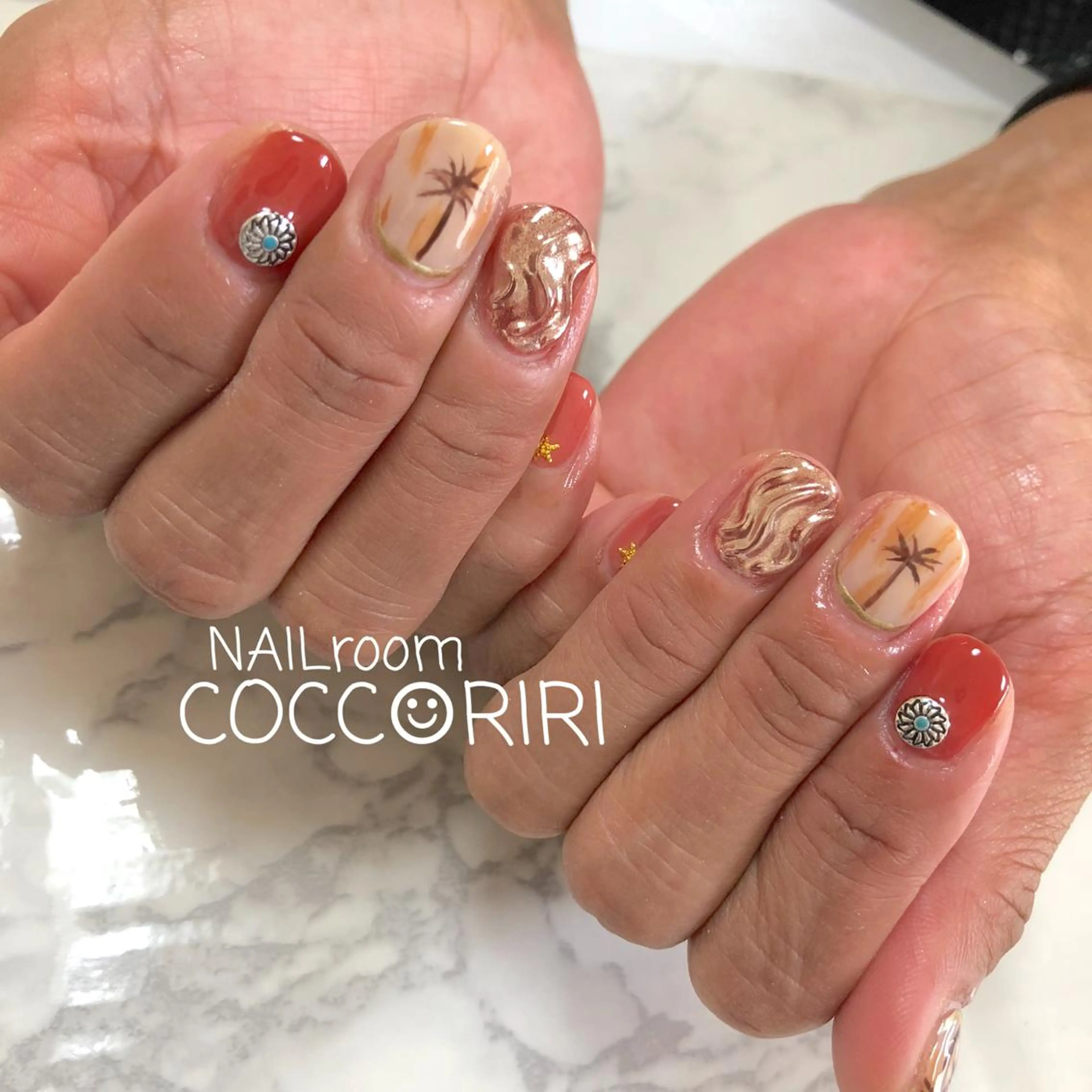 キッズ ネイル ensowa✱laf NAILのネイルデザイン