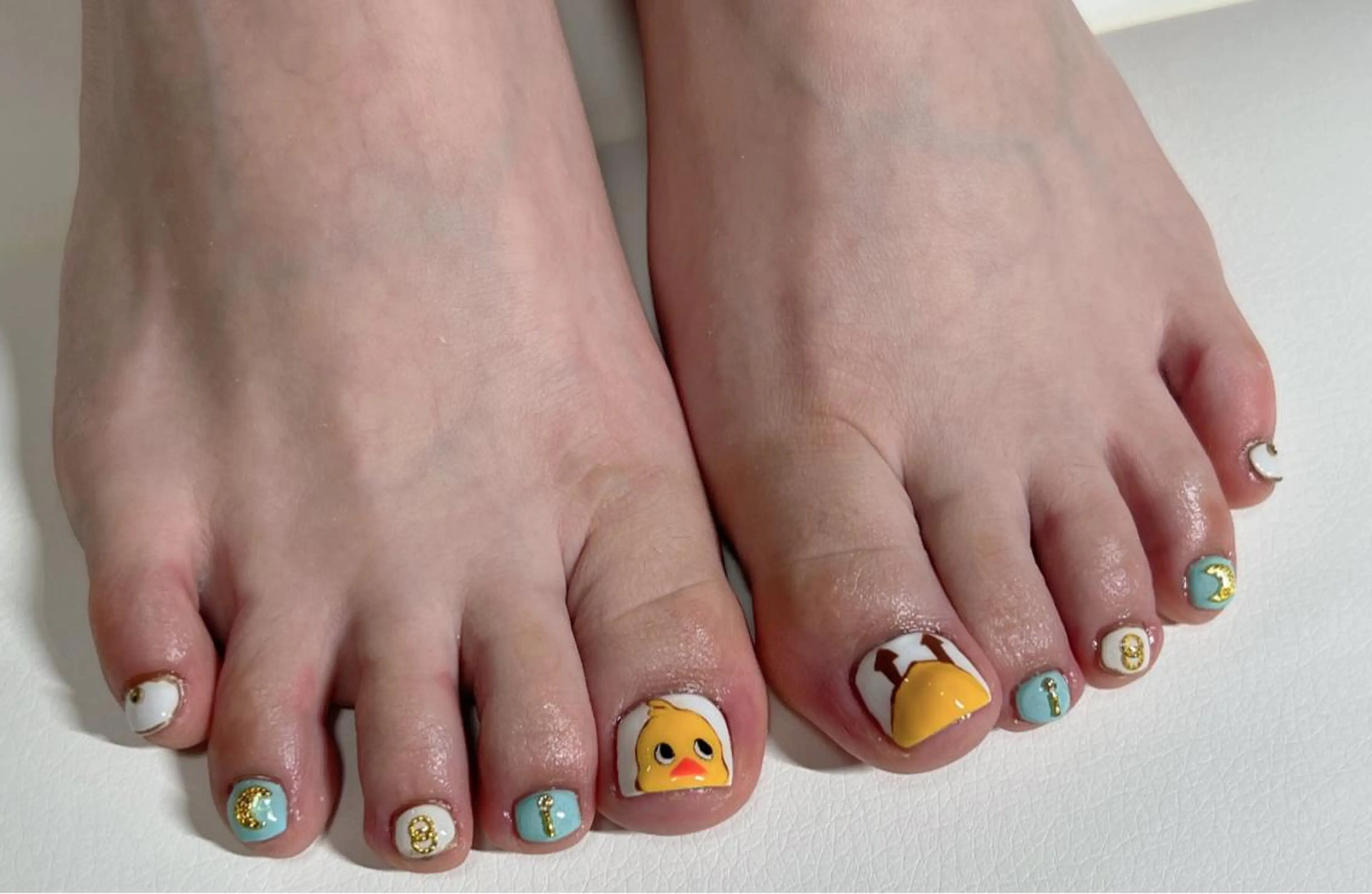 ネイル lucky nail 歌舞伎町のネイルデザイン