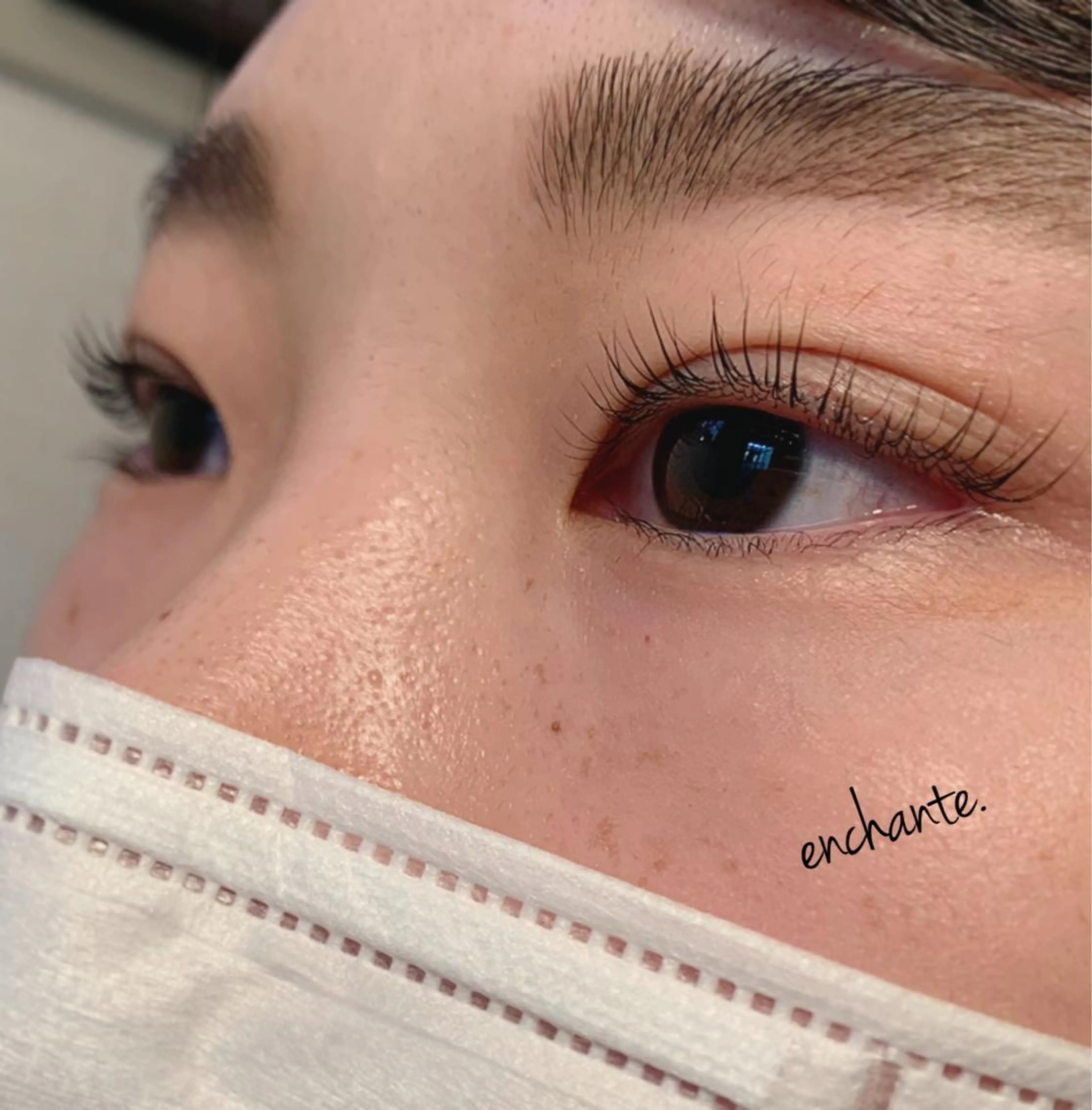 マツエク・マツパ まつげパーマ アンシャンテ所属・enchante 自由が丘のネイルデザイン