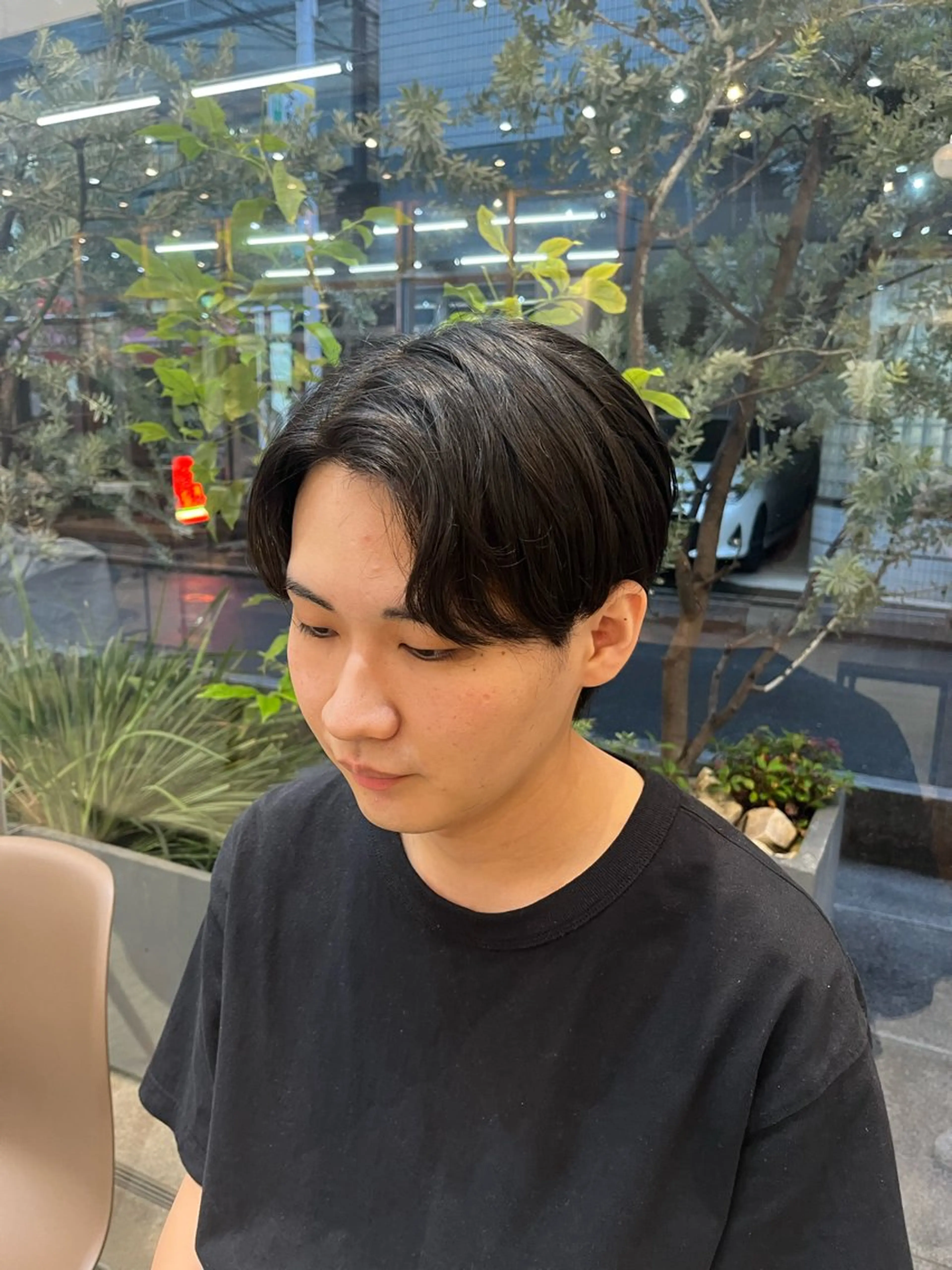 ロング メンズ 相田 佳乃のヘアスタイル