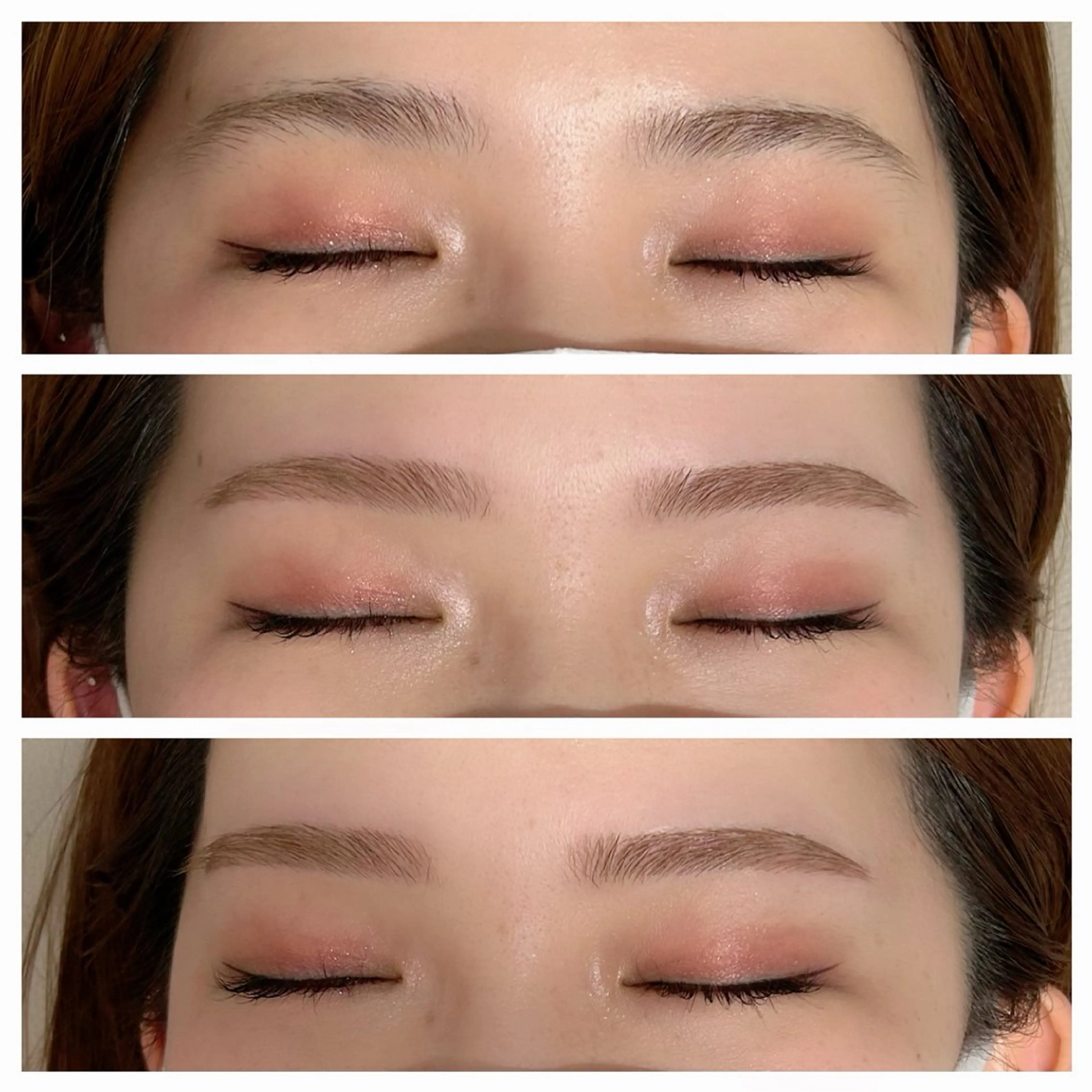 アイブロウ LUCA marinのマツエク・マツパデザイン