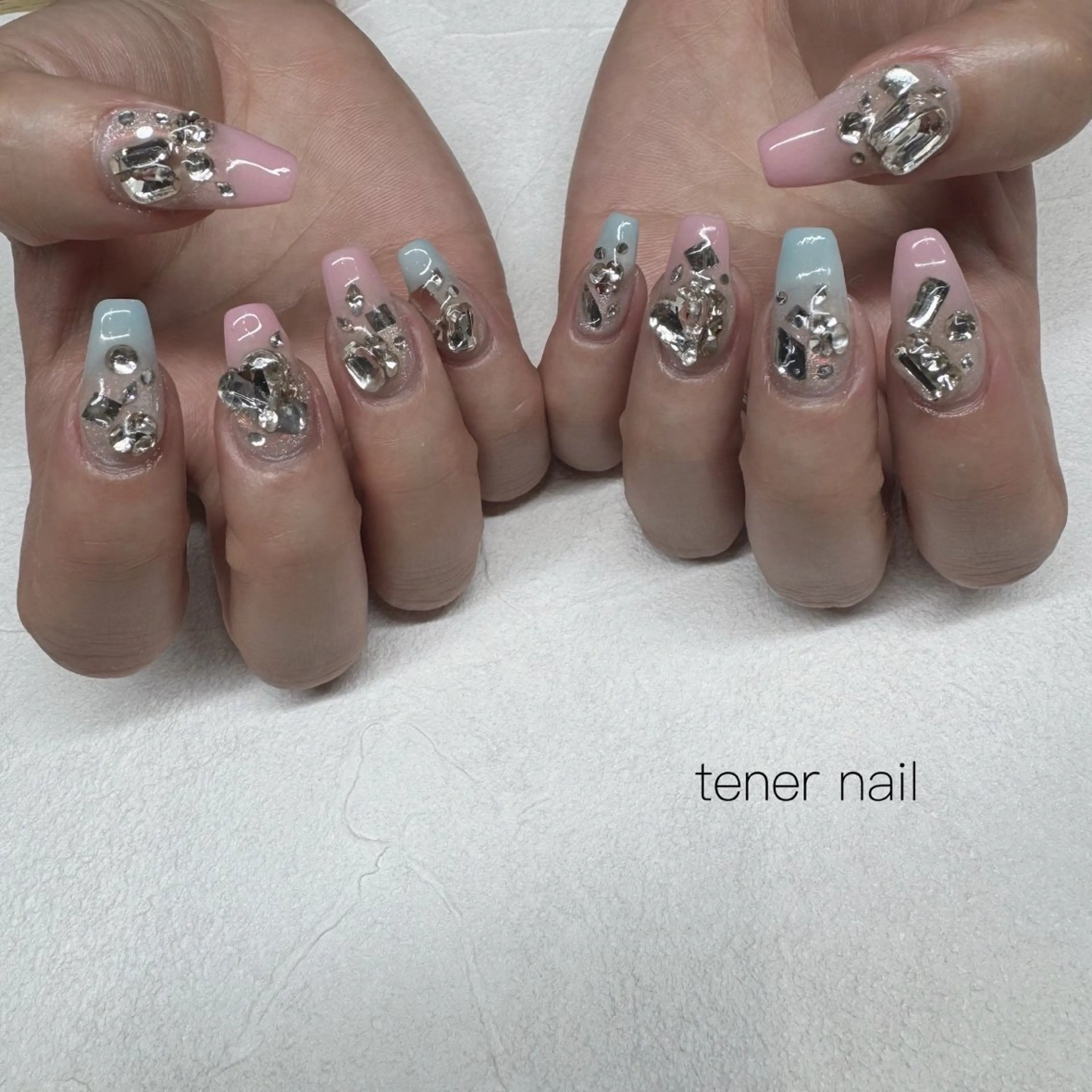 ネイル ブライダルネイル ハンドネイル tener  nail  テネルネイル所属・テネルネイル tener nailのネイルデザイン