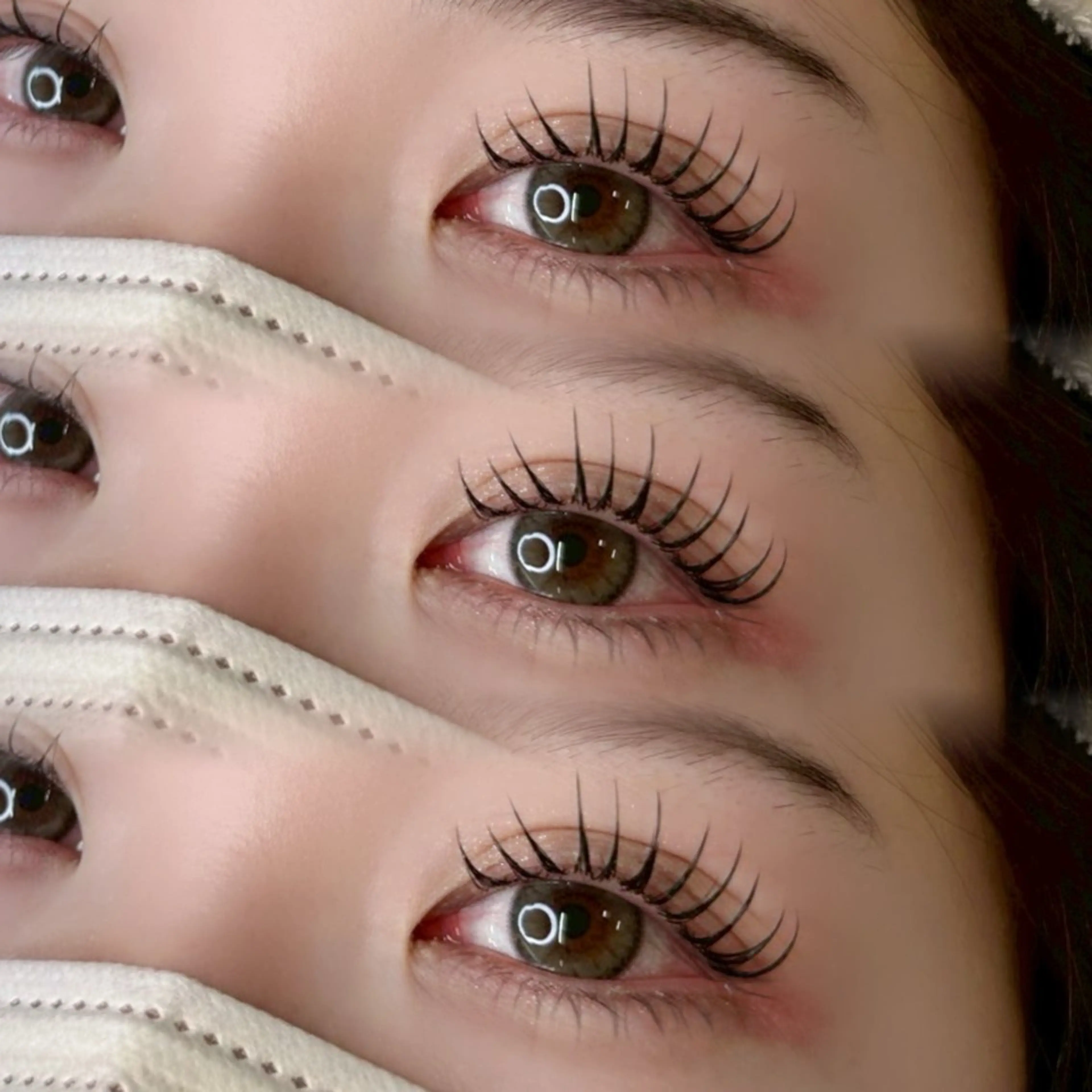 マツエク・マツパ ISHIKAWA NIJIHOのマツエク・マツパデザイン