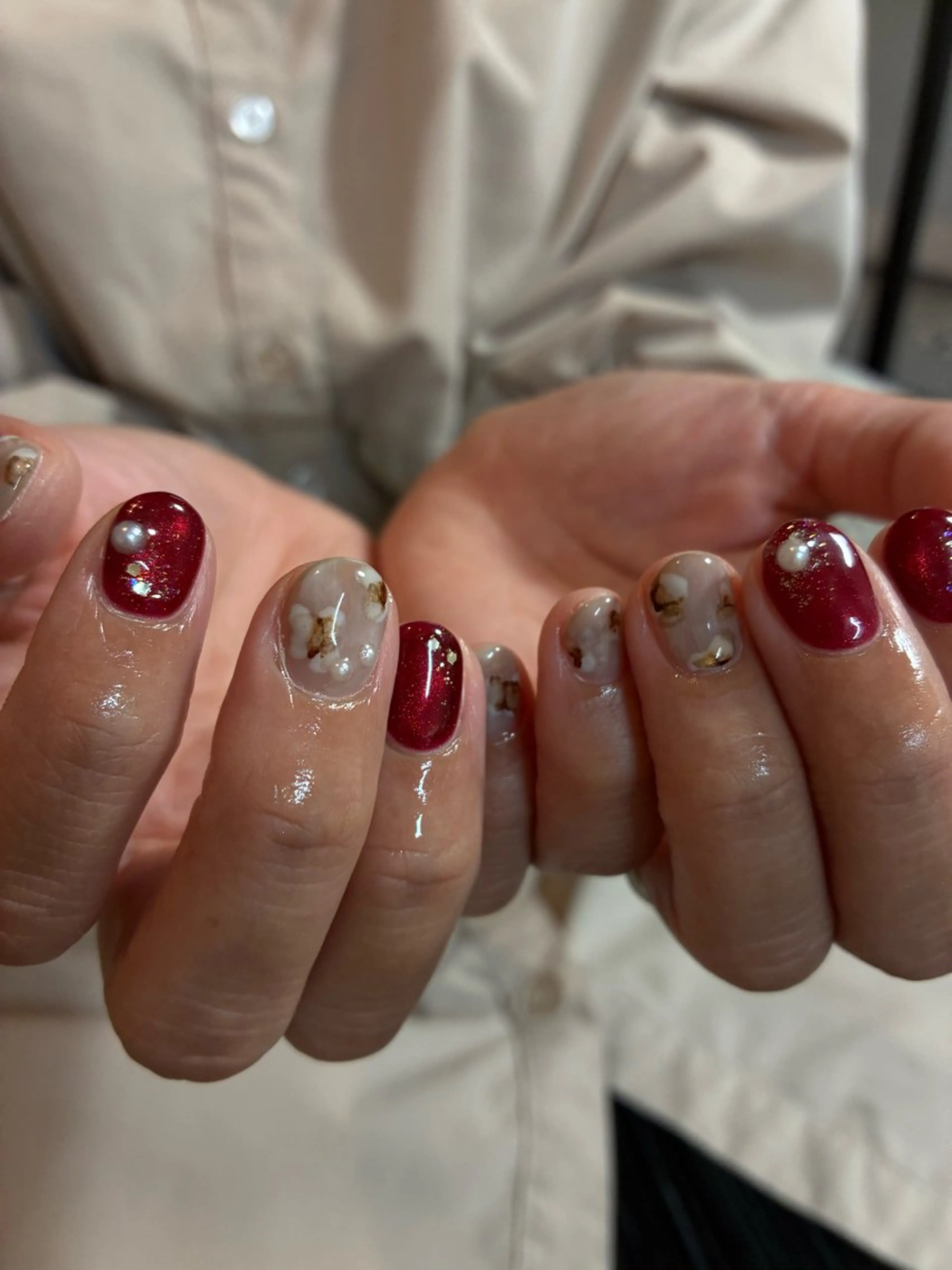 ネイル ハンドネイル morunail nailのネイルデザイン