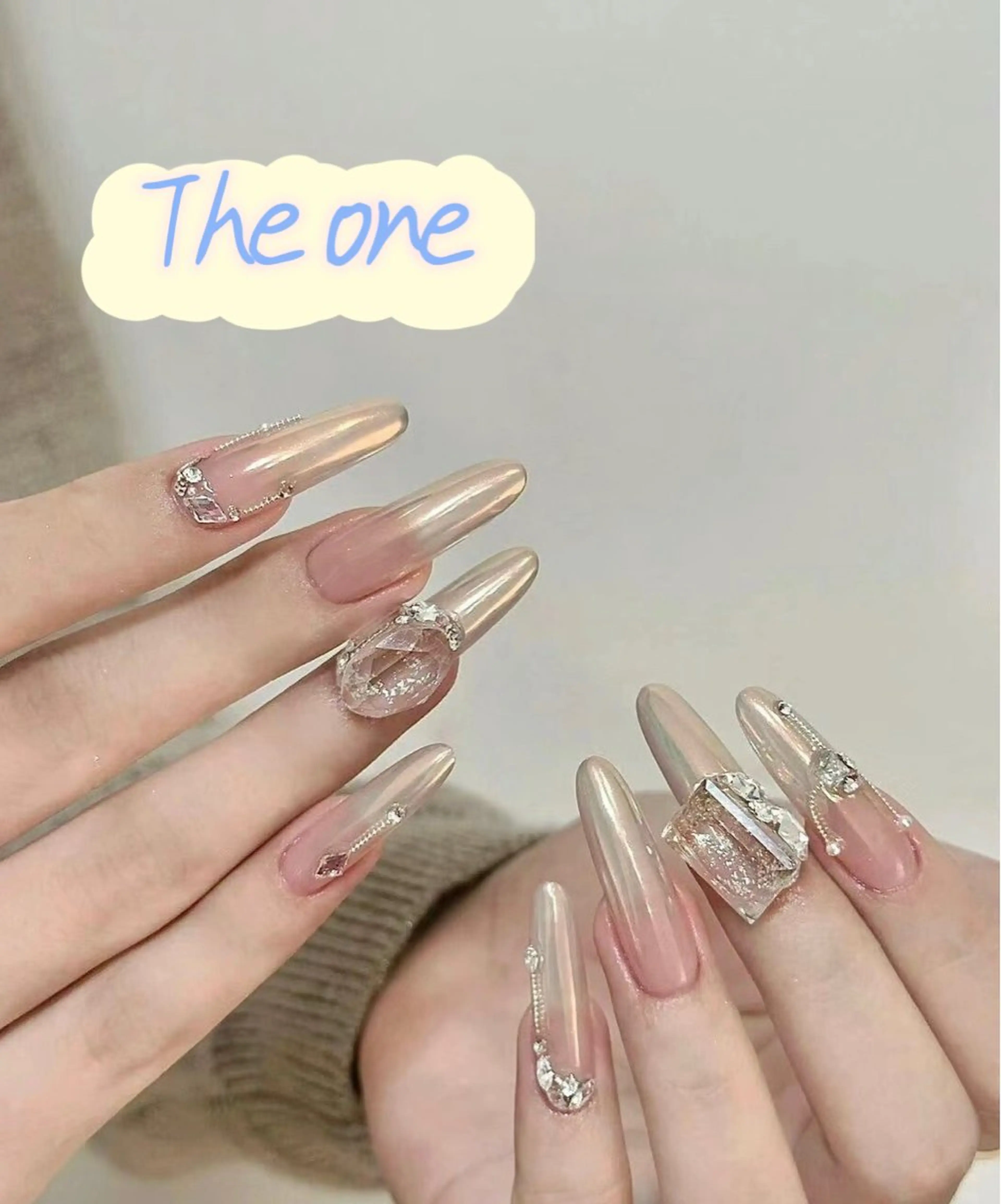 ネイル Theone栄店 赤松のネイルデザイン