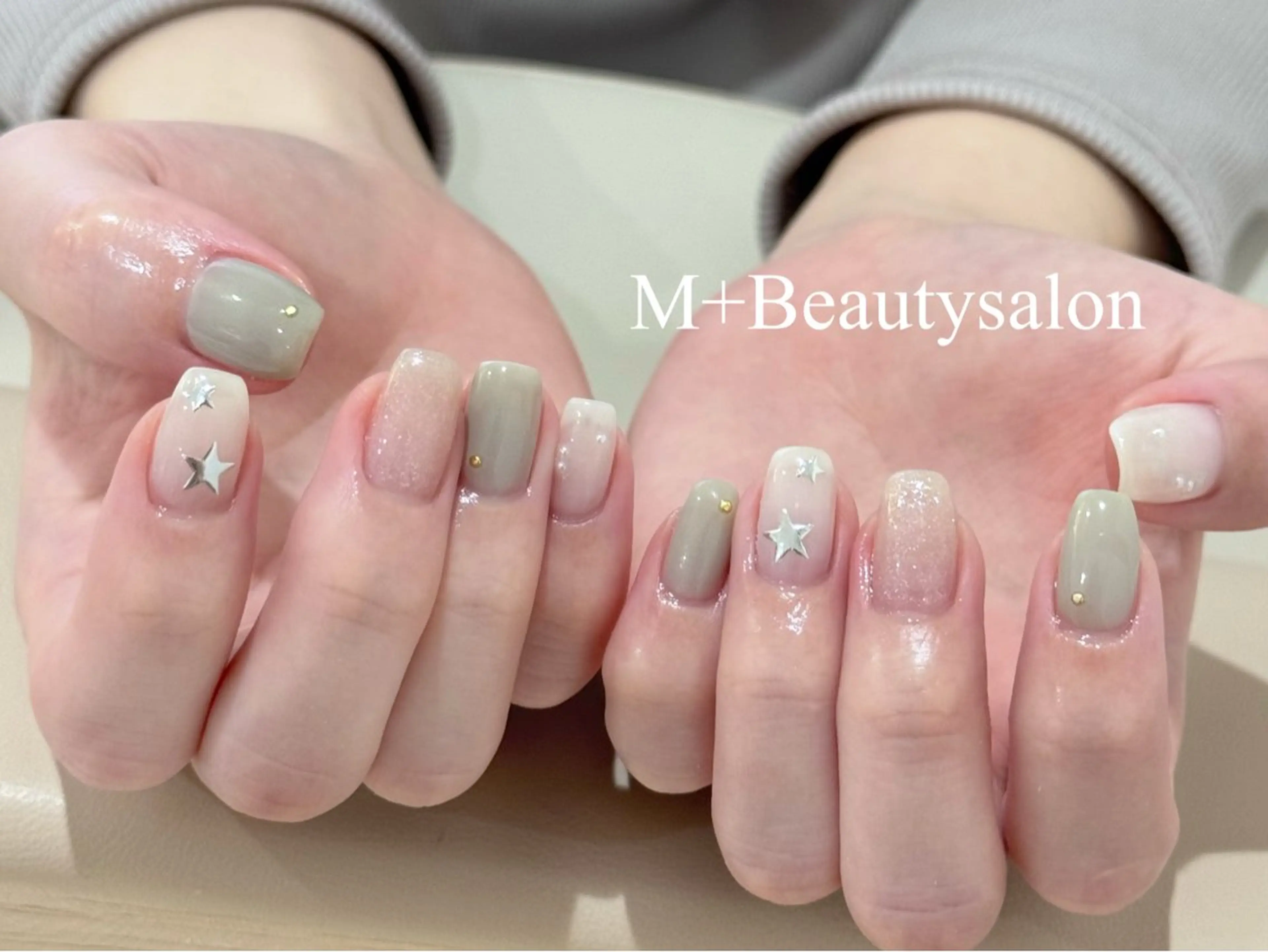 ネイル M+  Beauty Salonのネイルデザイン