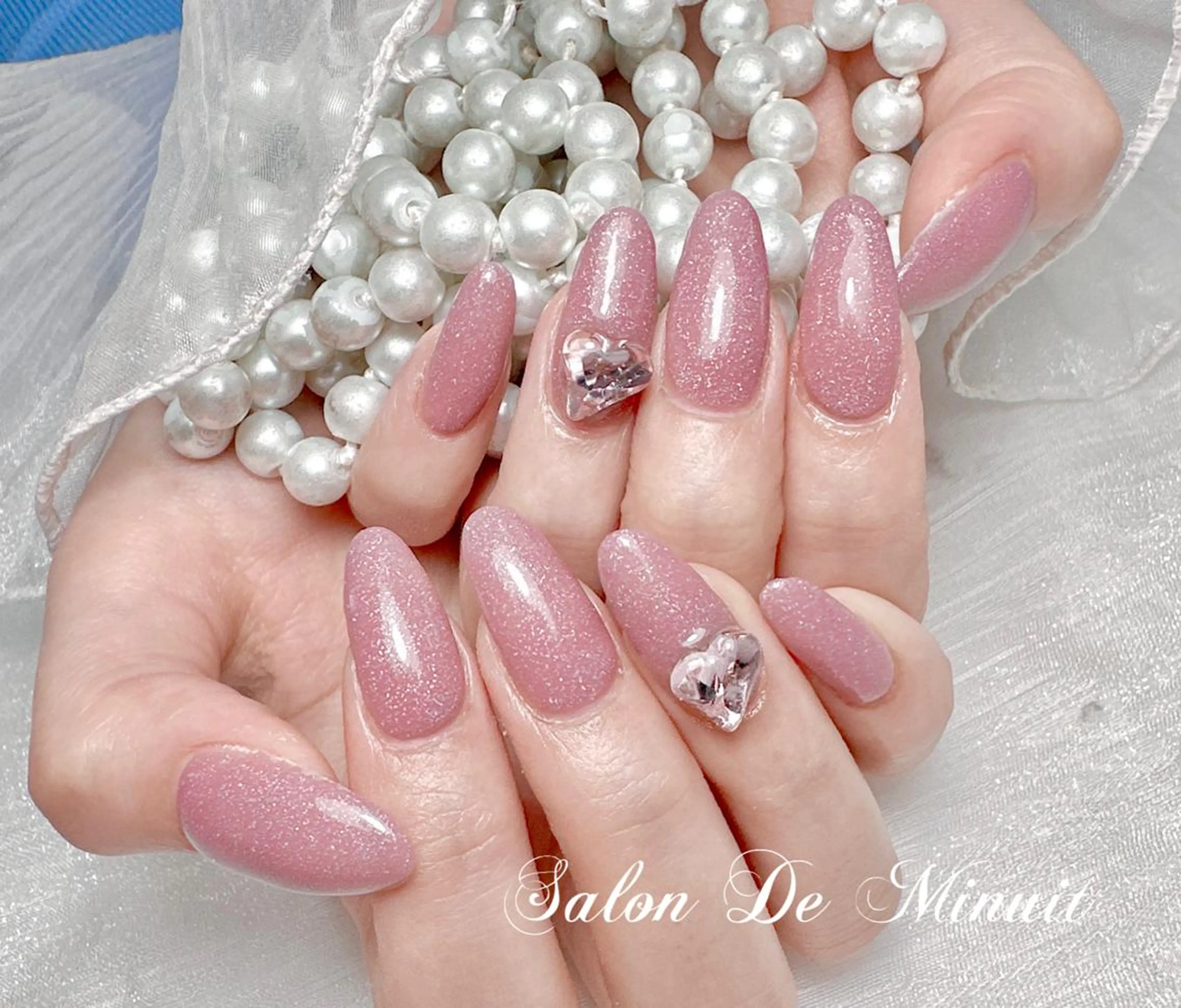 ネイル ハンドネイル ハンドケア Momo 🤍のネイルデザイン