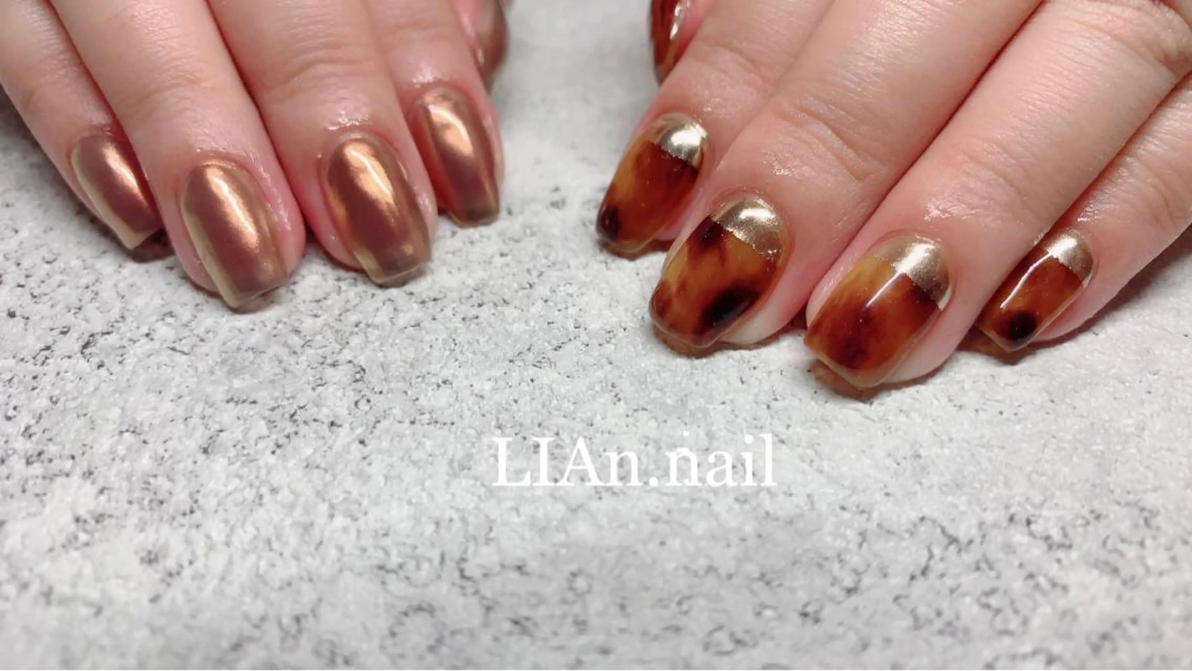 ネイル ショートネイル Lian nailのネイルデザイン