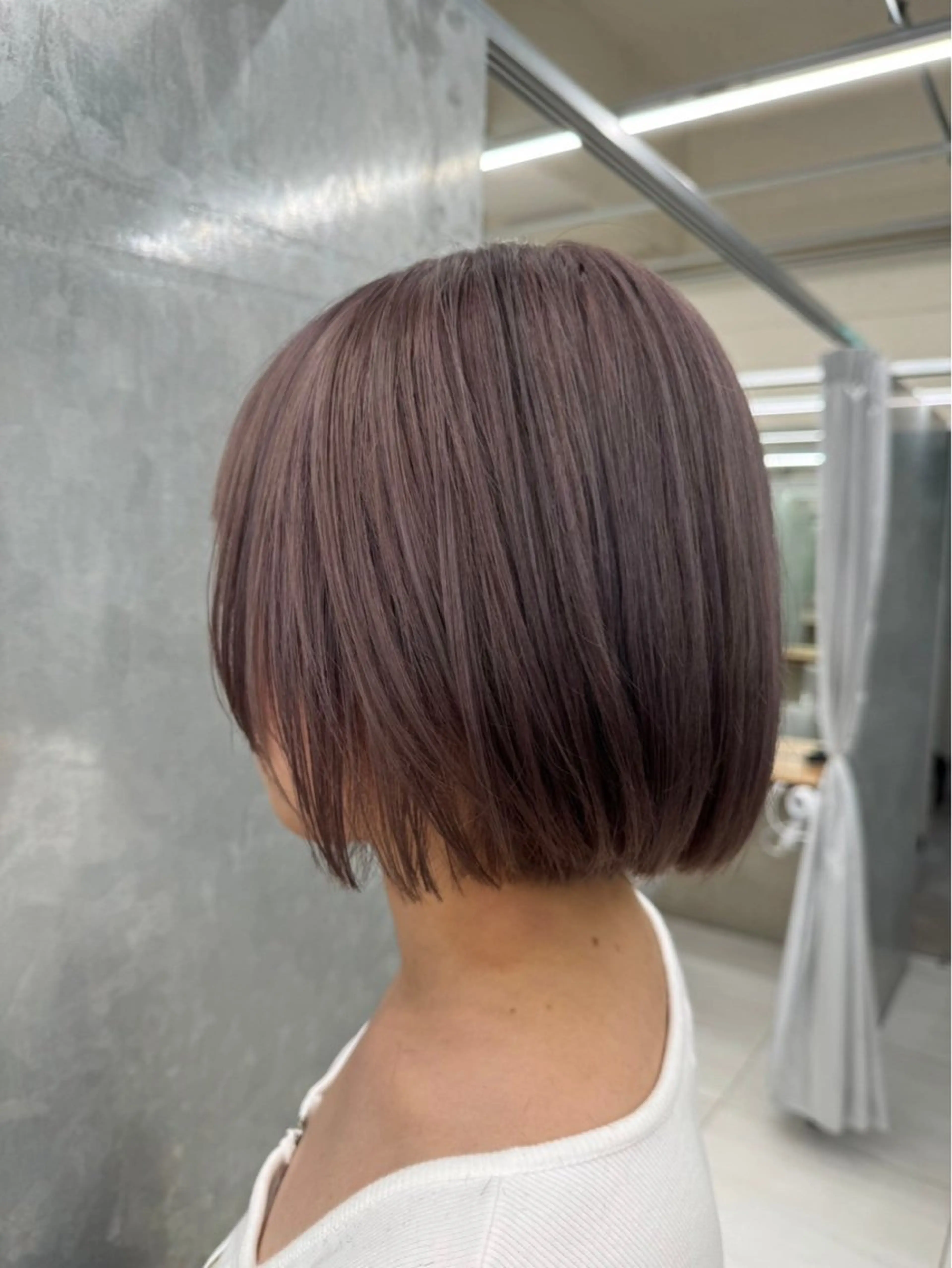 ショート カラー BASSA池袋 Rera/レイヤーのヘアスタイル