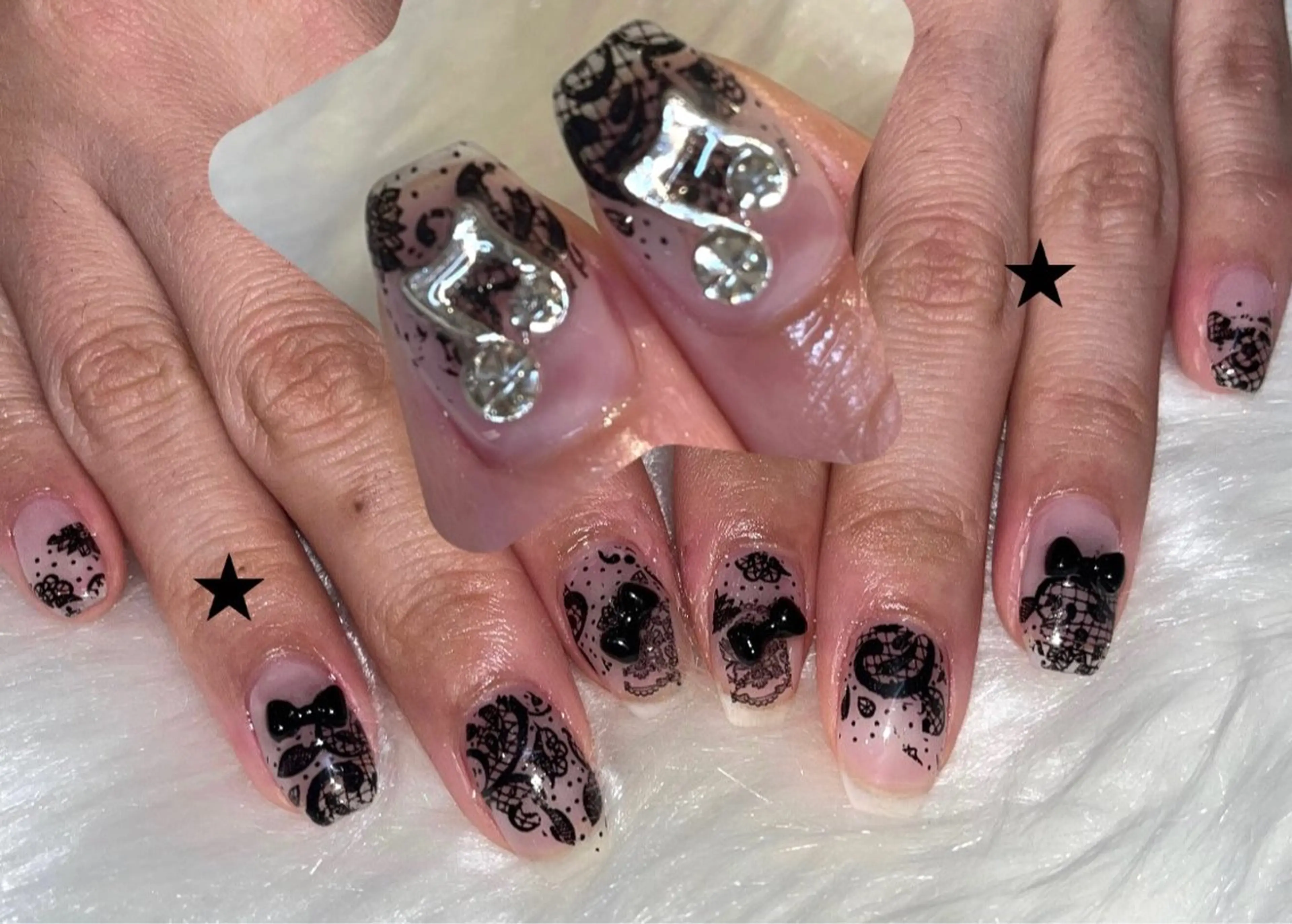 ネイル ハンドネイル NICO nail渋谷所属・niconail chikaのネイルデザイン