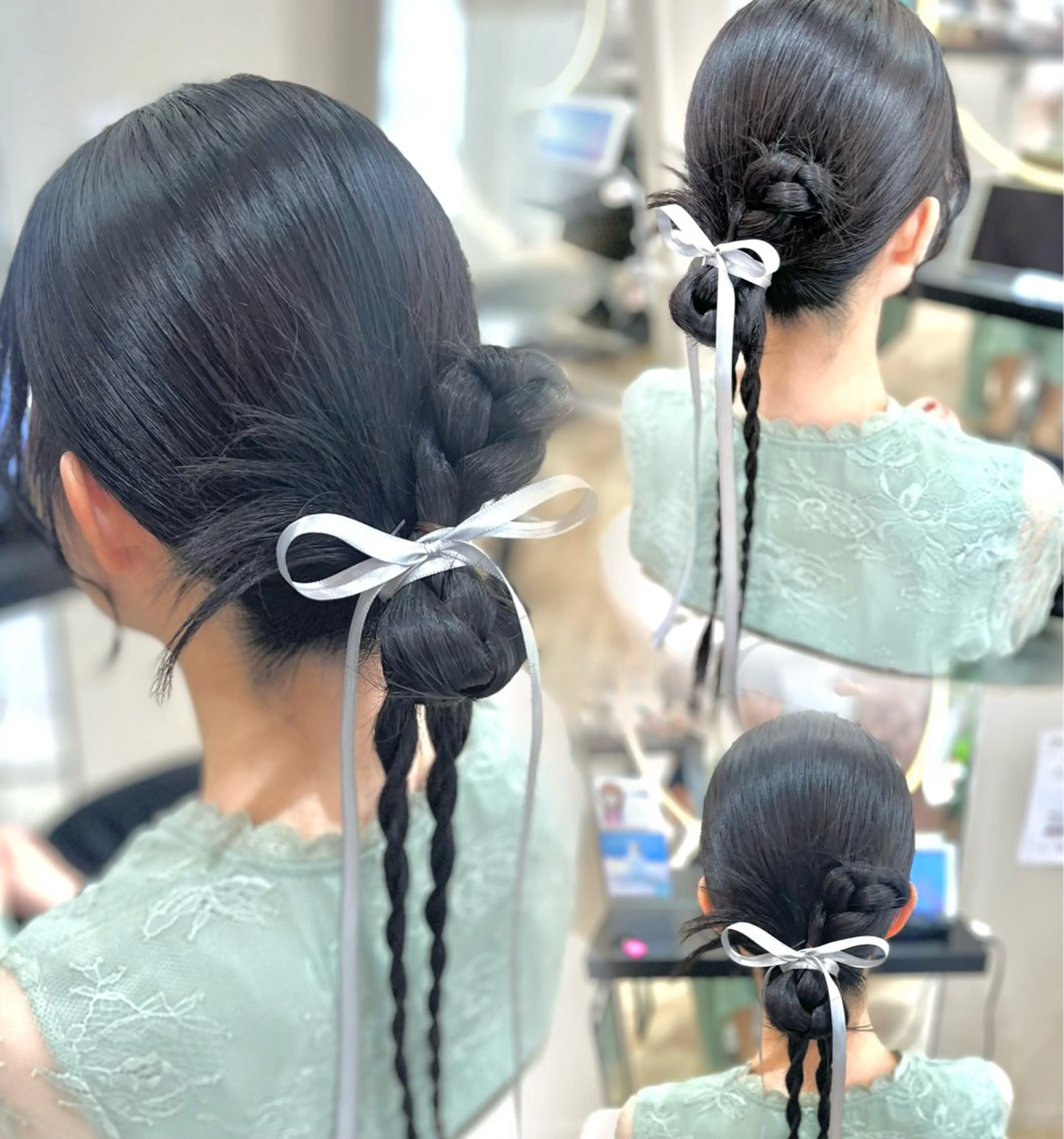 ヘアアレンジ 透明感カラー🫧/ アレンジ/ayanoのヘアスタイル