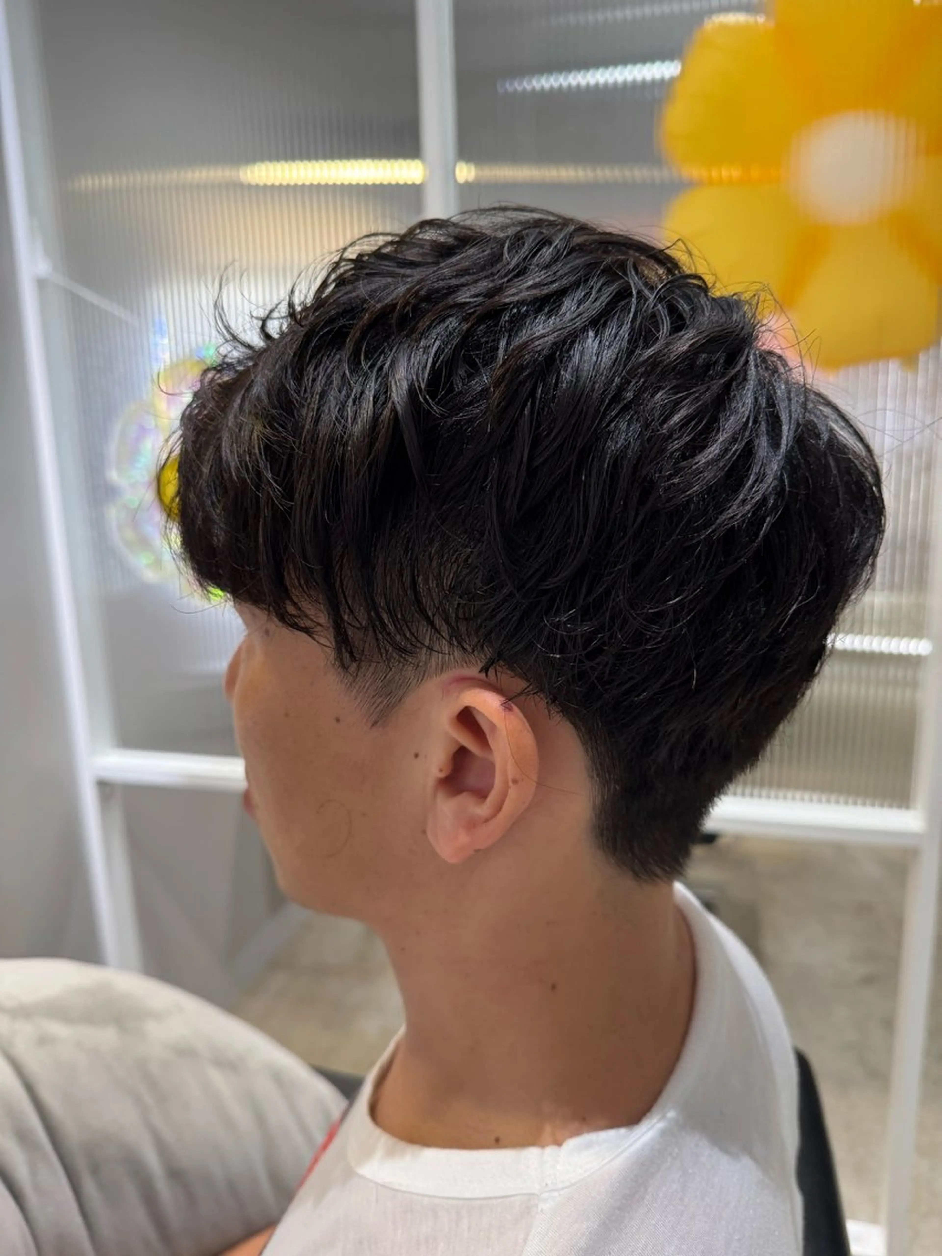 メンズ w/o by overlay所属・メンズ縮毛矯正 /渡辺日那のヘアスタイル