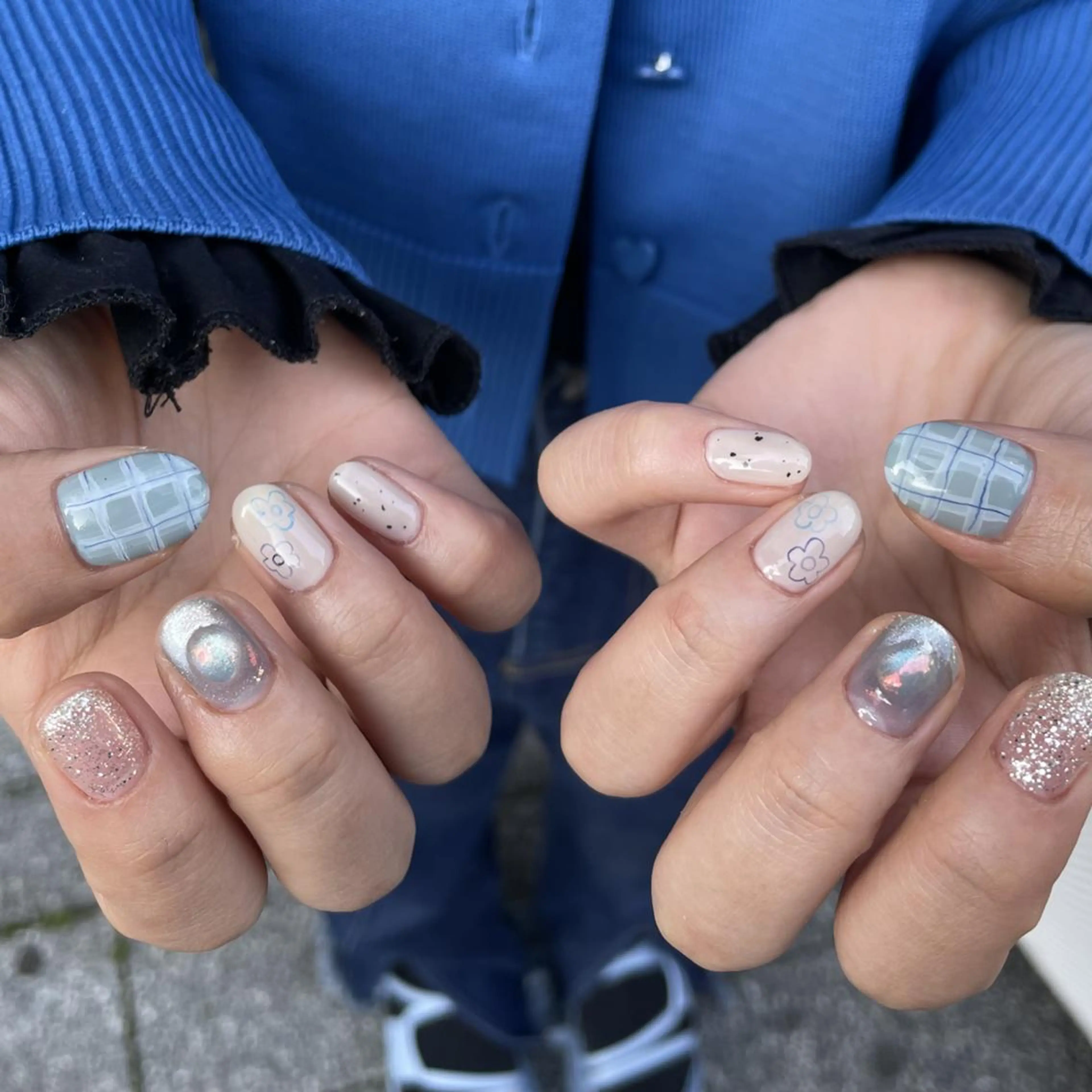 ネイル ネイリスト soyokaのネイルデザイン