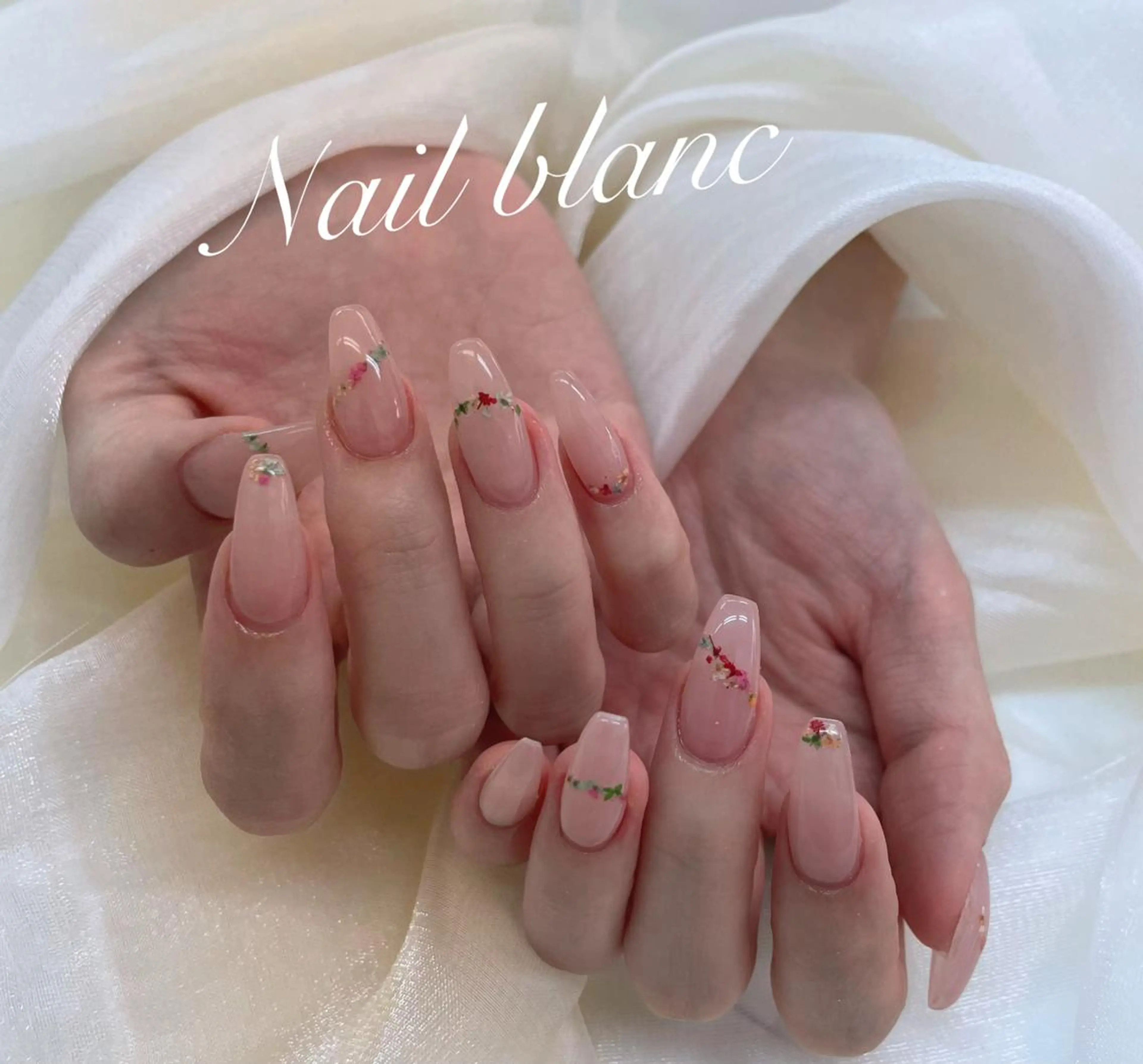 ネイル ハート 韓国ネイル マグネットネイル ワンホンネイル 🦋ネイルサロン ブラン🌈ゆりのネイルデザイン