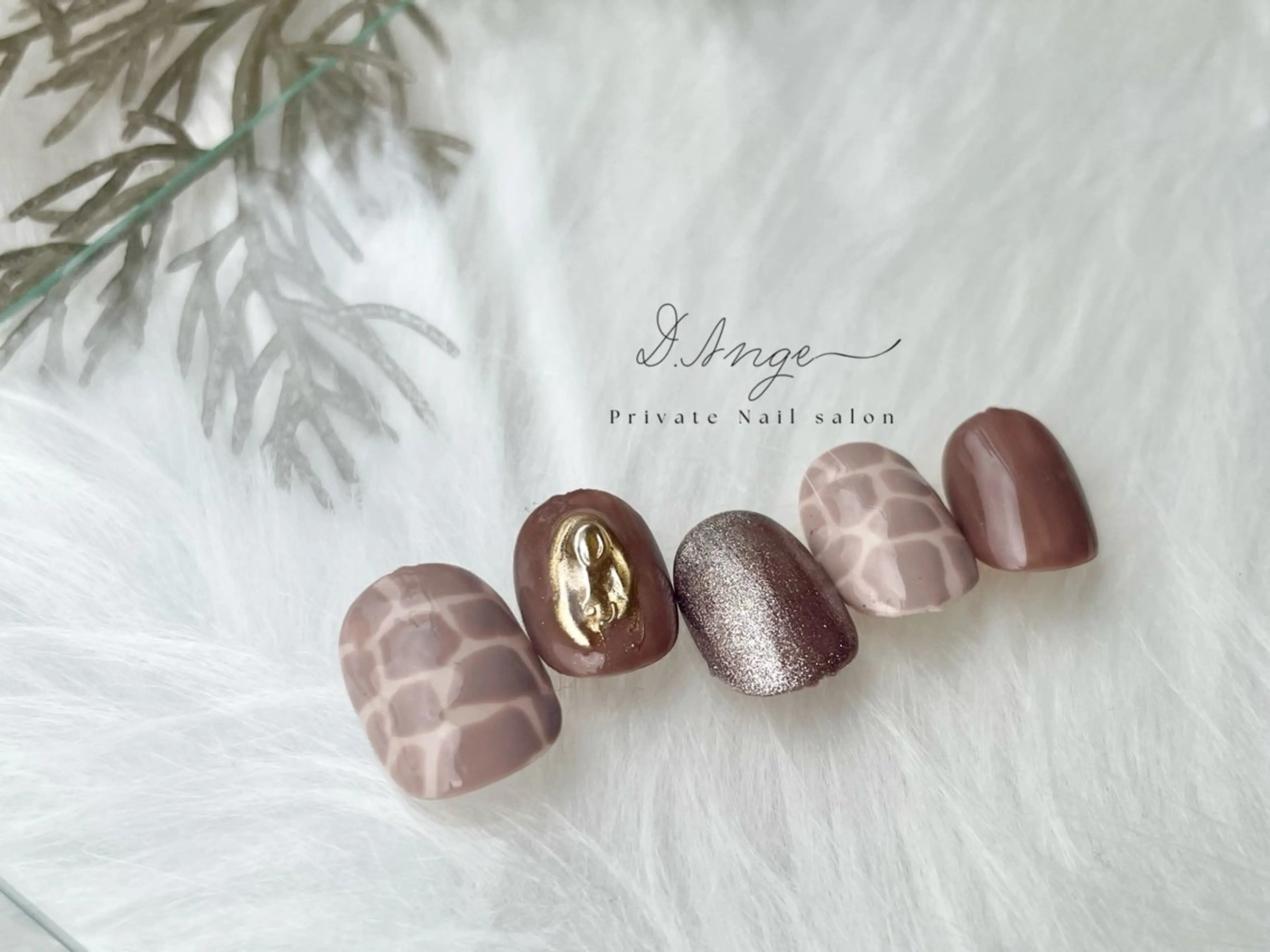 ネイル D.Ange Nail Salon所属・D.Ange Nailのネイルデザイン