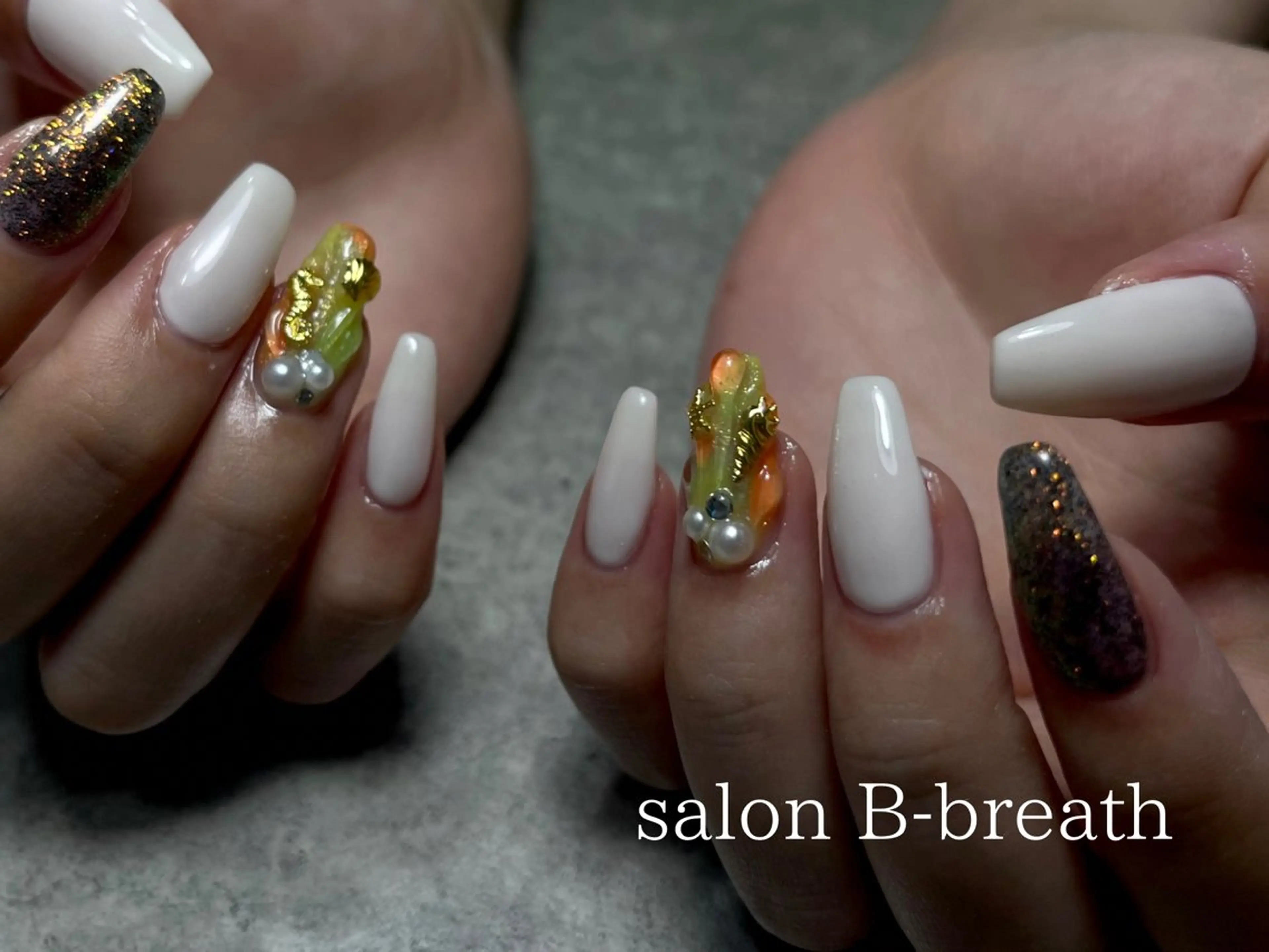 ネイル ハンドネイル salon B-breathのネイルデザイン