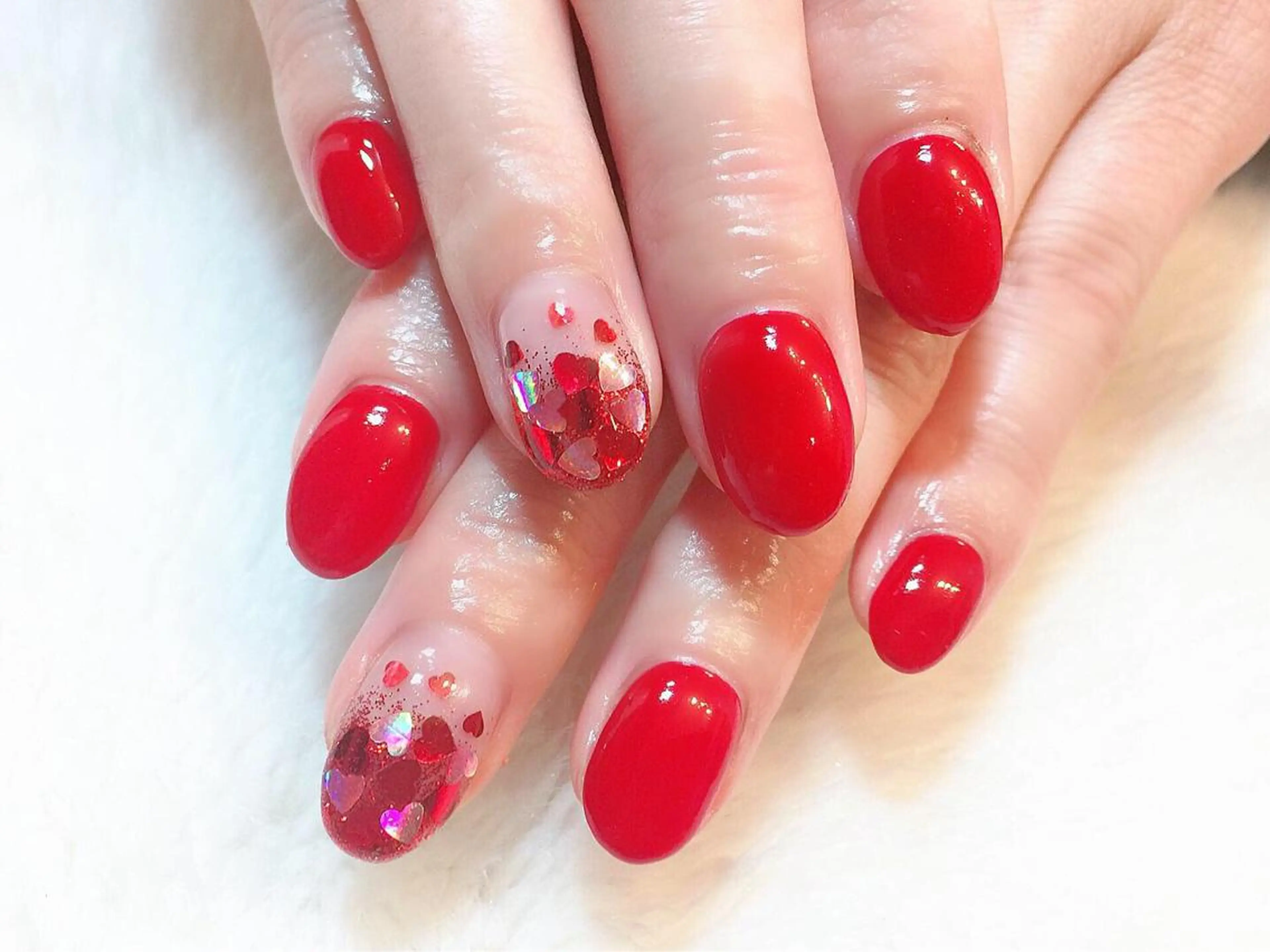 ネイル ハンドネイル Viseo《6週間 長持ちパラジェル》のネイルデザイン