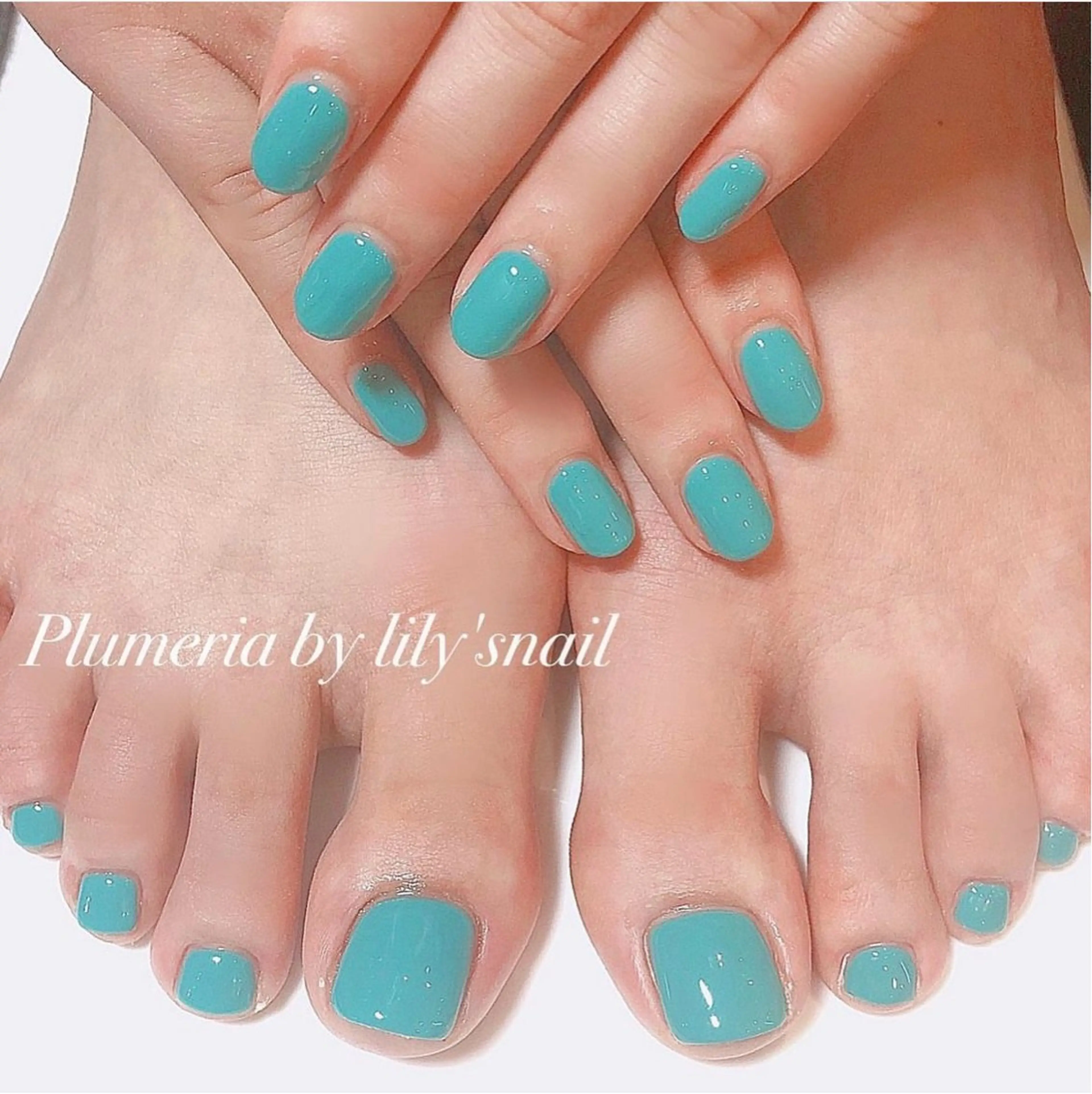 ネイル Plumeria 永井のネイルデザイン