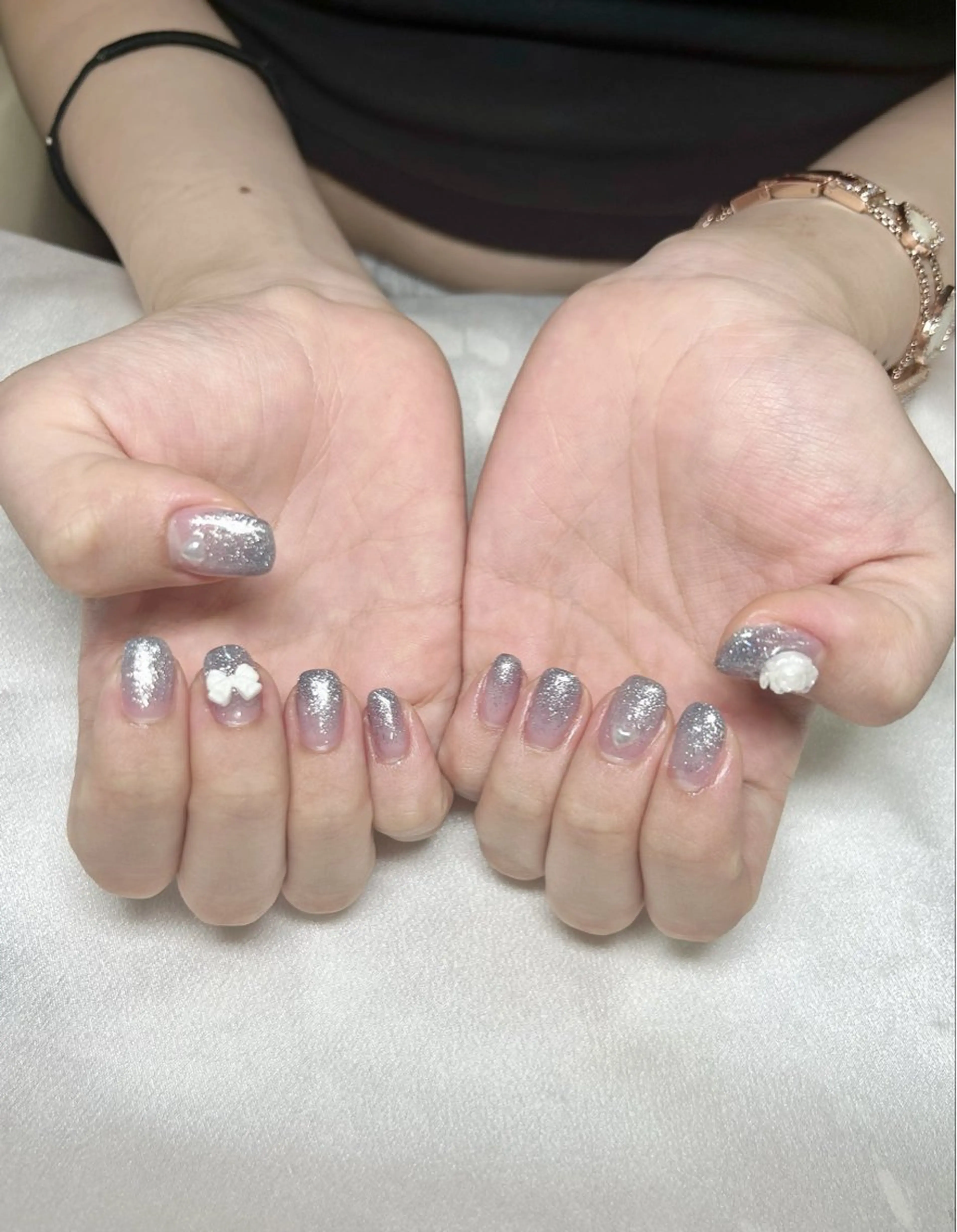 ネイル ハンドネイル コウ ヨウのネイルデザイン