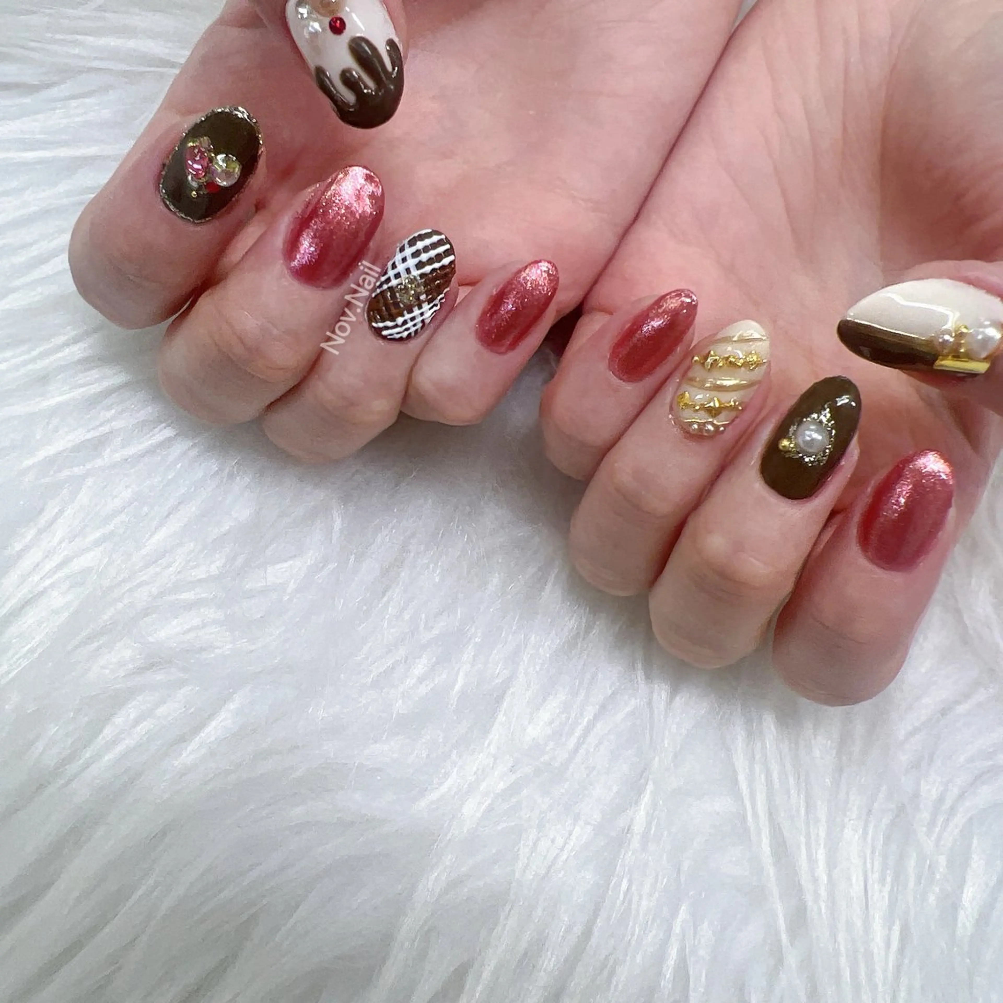 ネイル Nov. ネイルサロンのネイルデザイン