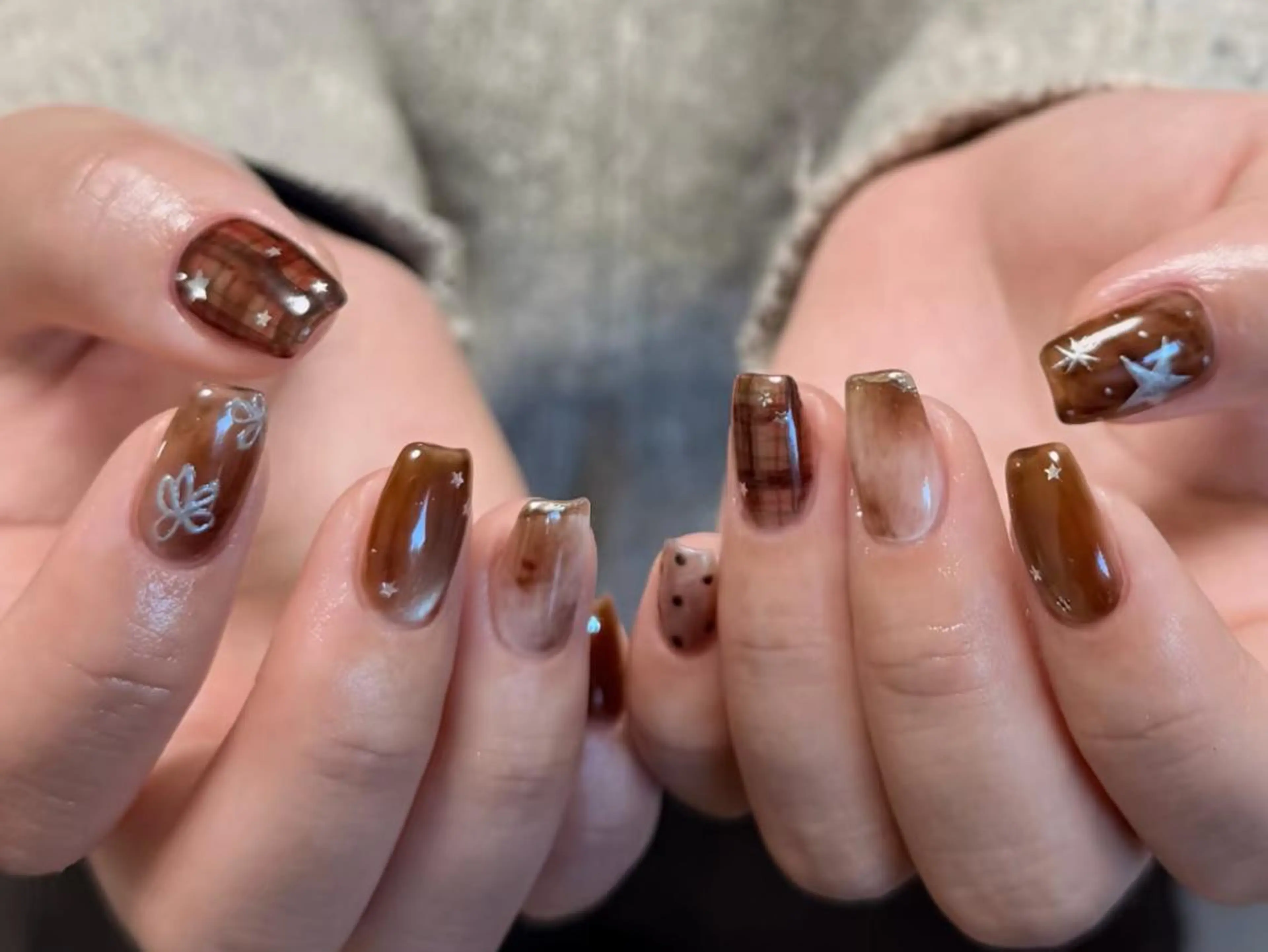 ネイル ハンドネイル By moonネイル 🌷ワンホン/韓国風のネイルデザイン