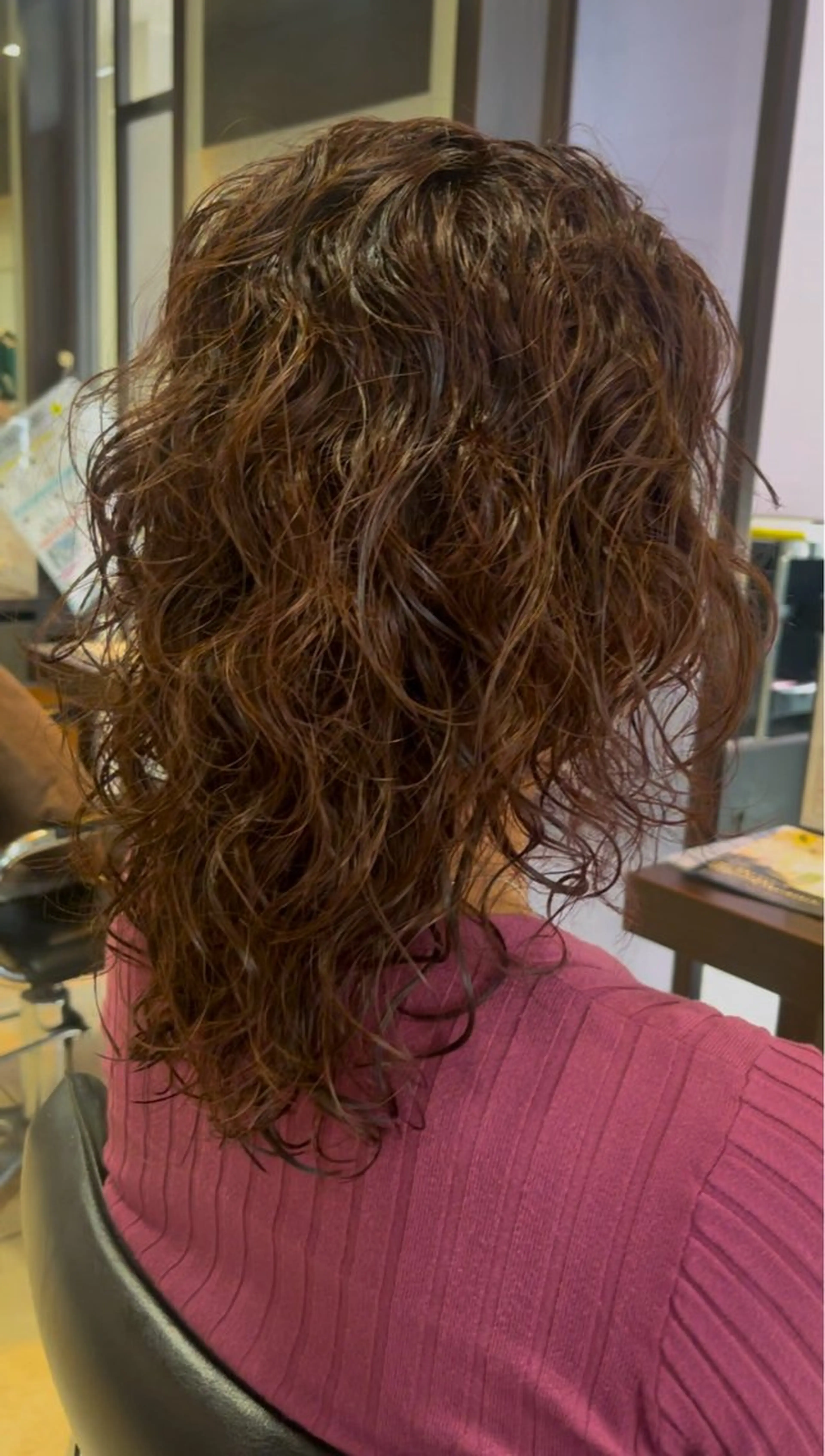 パーマ ショート・ボブ・髪 質改善🧡関　玲子のヘアスタイル