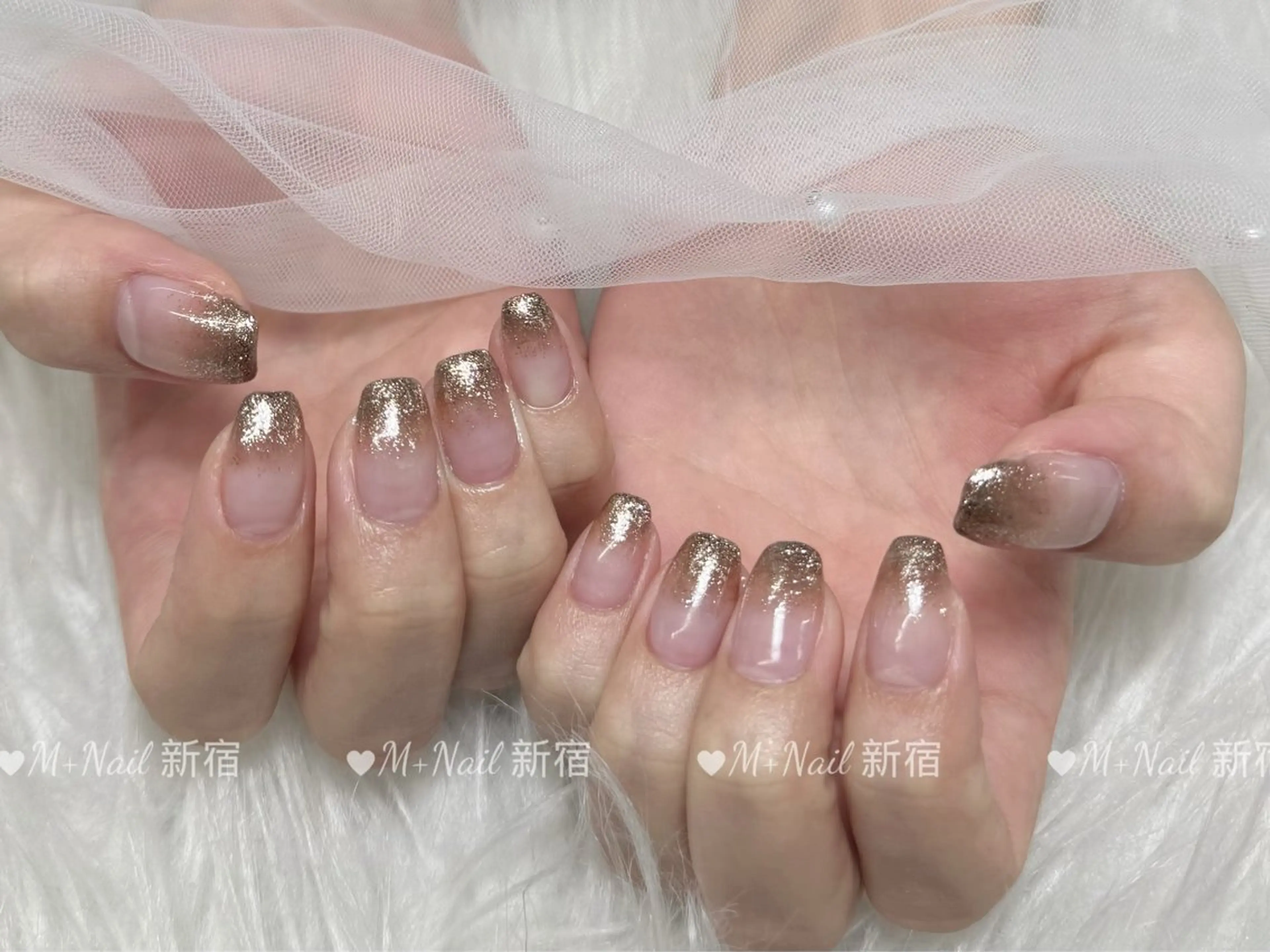 ネイル ハンドネイル M+Nail新宿所属・M+Nail 新宿のネイルデザイン
