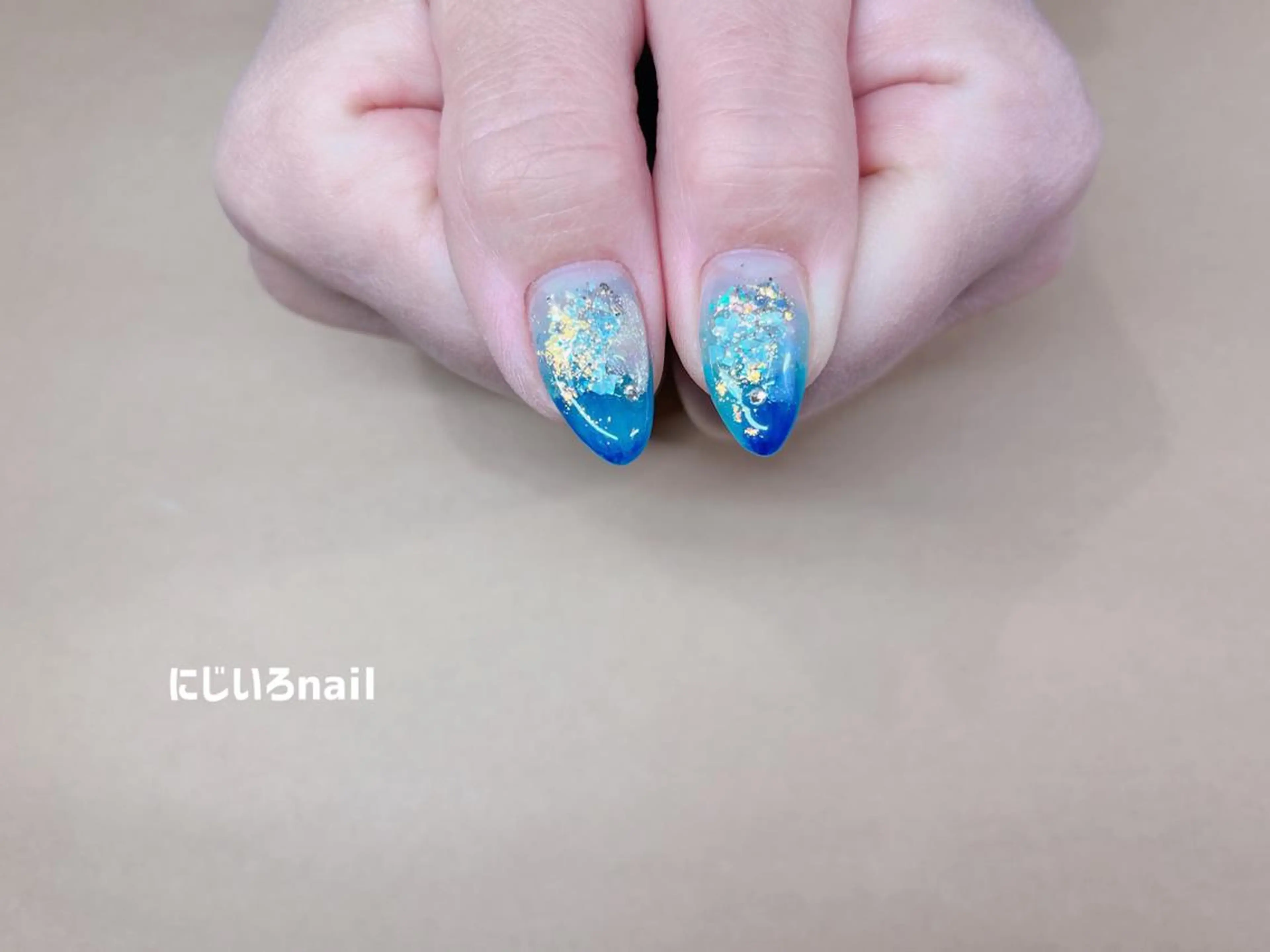 ネイル にじいろ nailのネイルデザイン