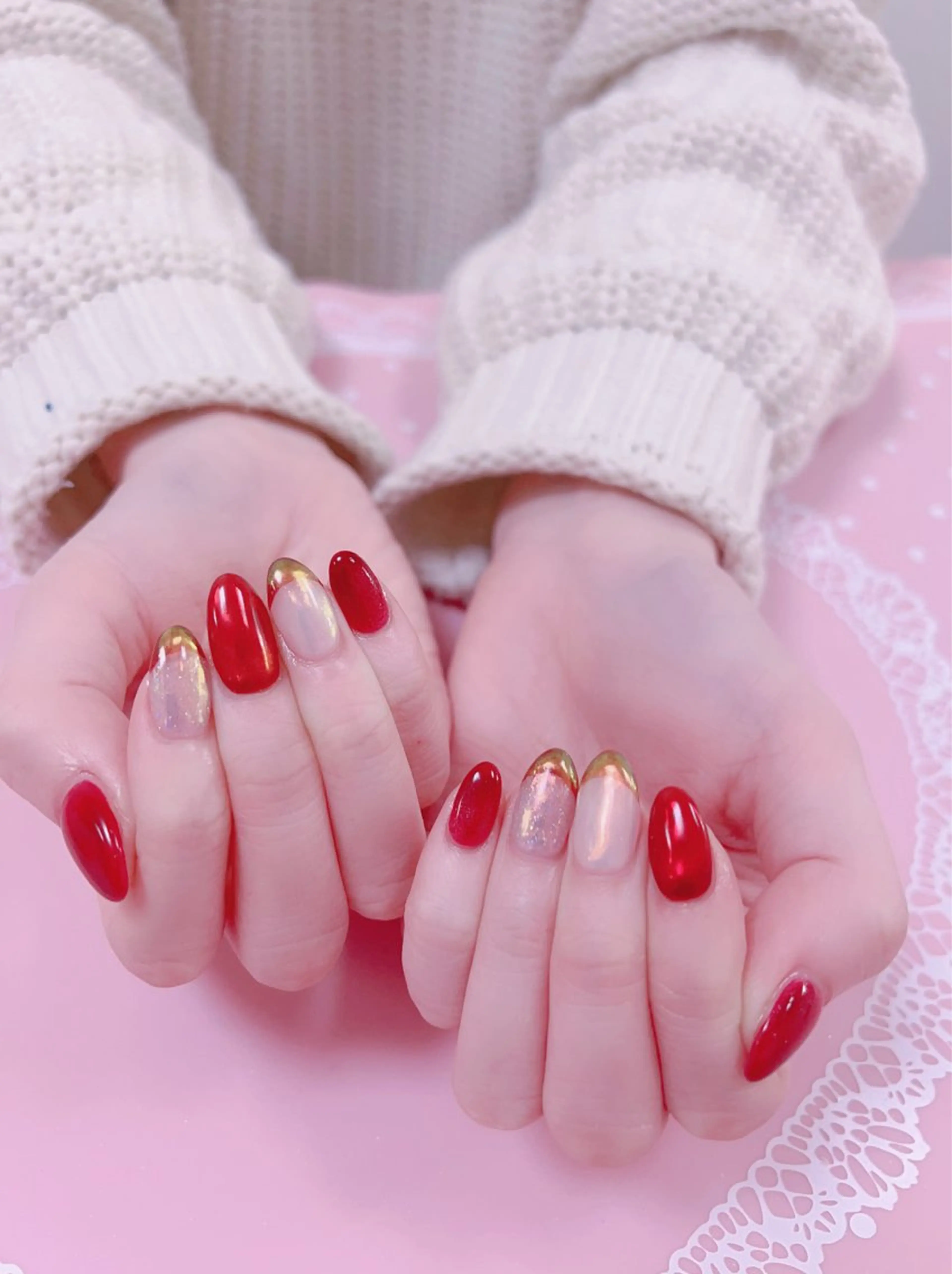 ネイル 横浜 美夢のネイルデザイン