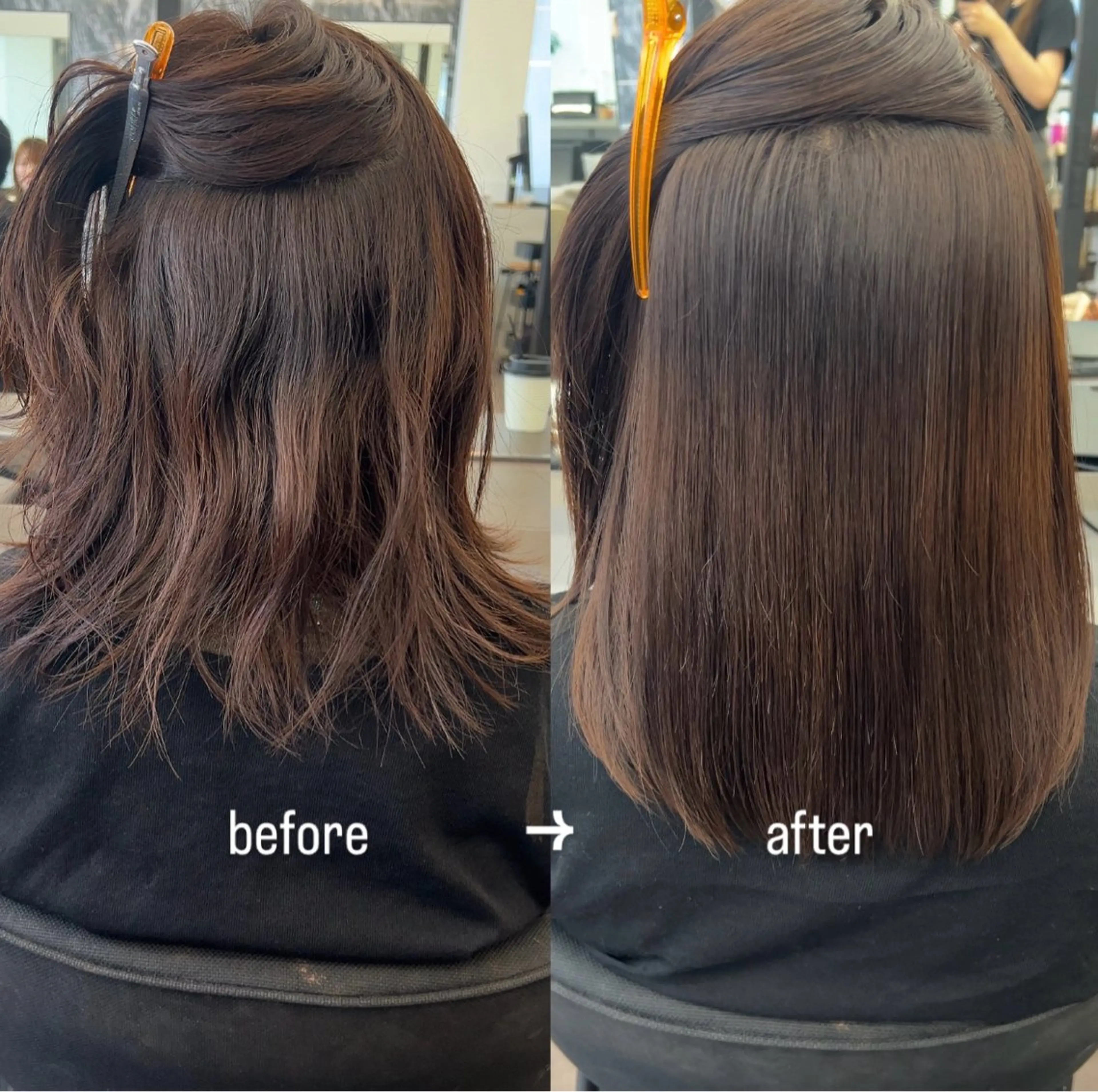 🎀韓国ボブ/ハイト ーン/まりん🎀のヘアスタイル