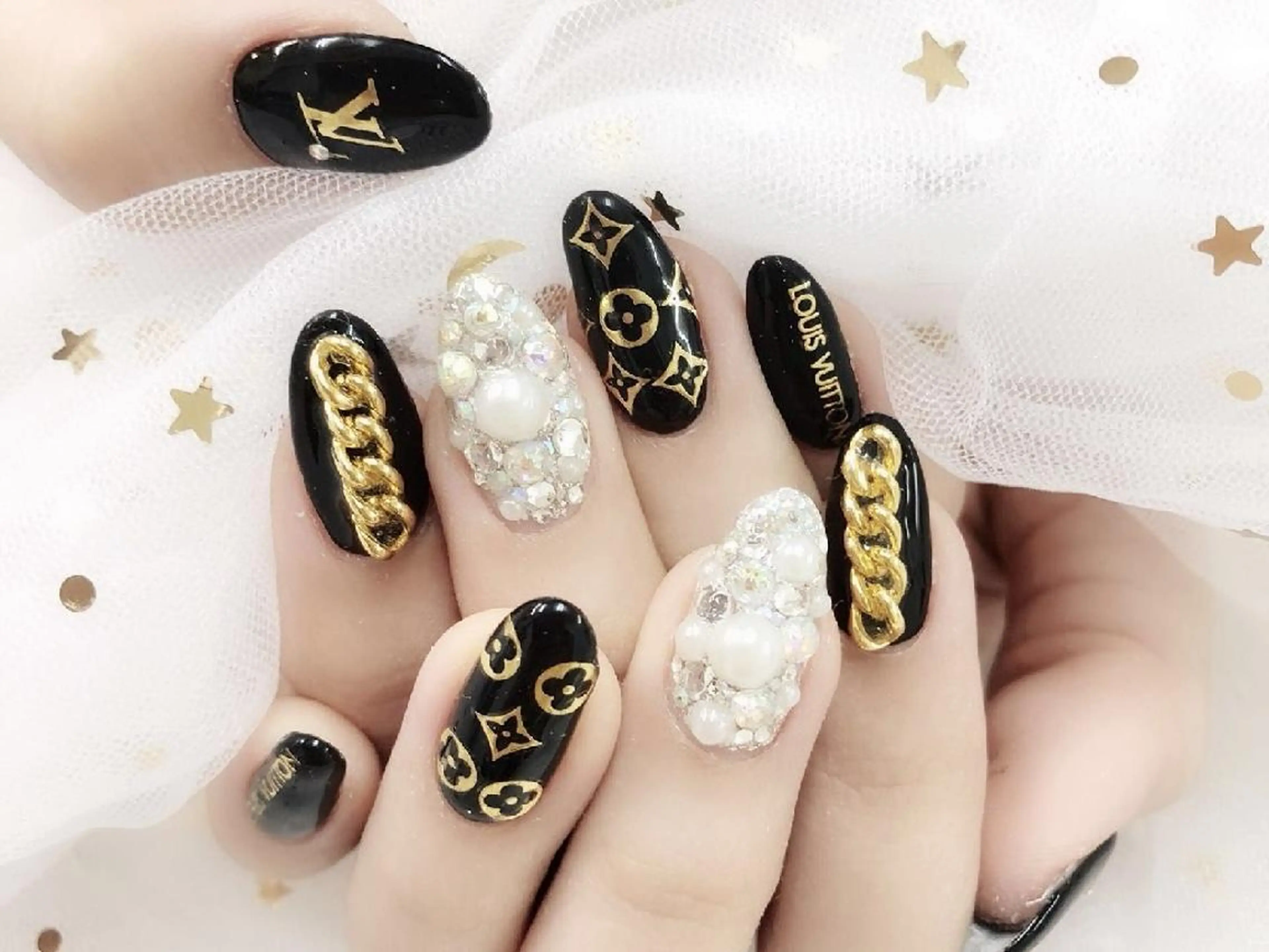 ネイル Melody Nail所属・Melody 3D/スカルプ専門店のネイルデザイン