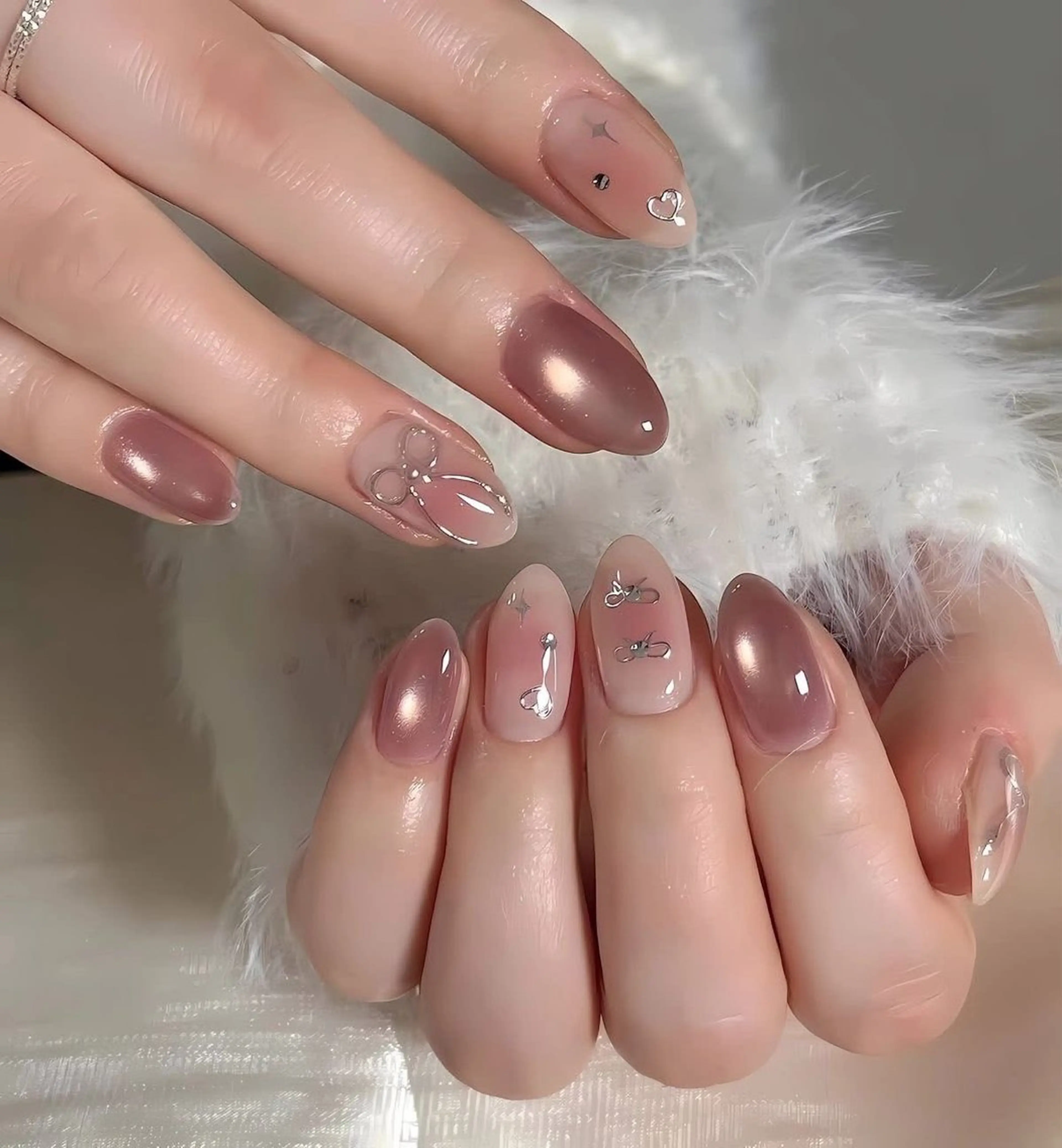 ネイル ハンドネイル T•Lee Nailsalon所属・T.Lee Nail Lilyのネイルデザイン
