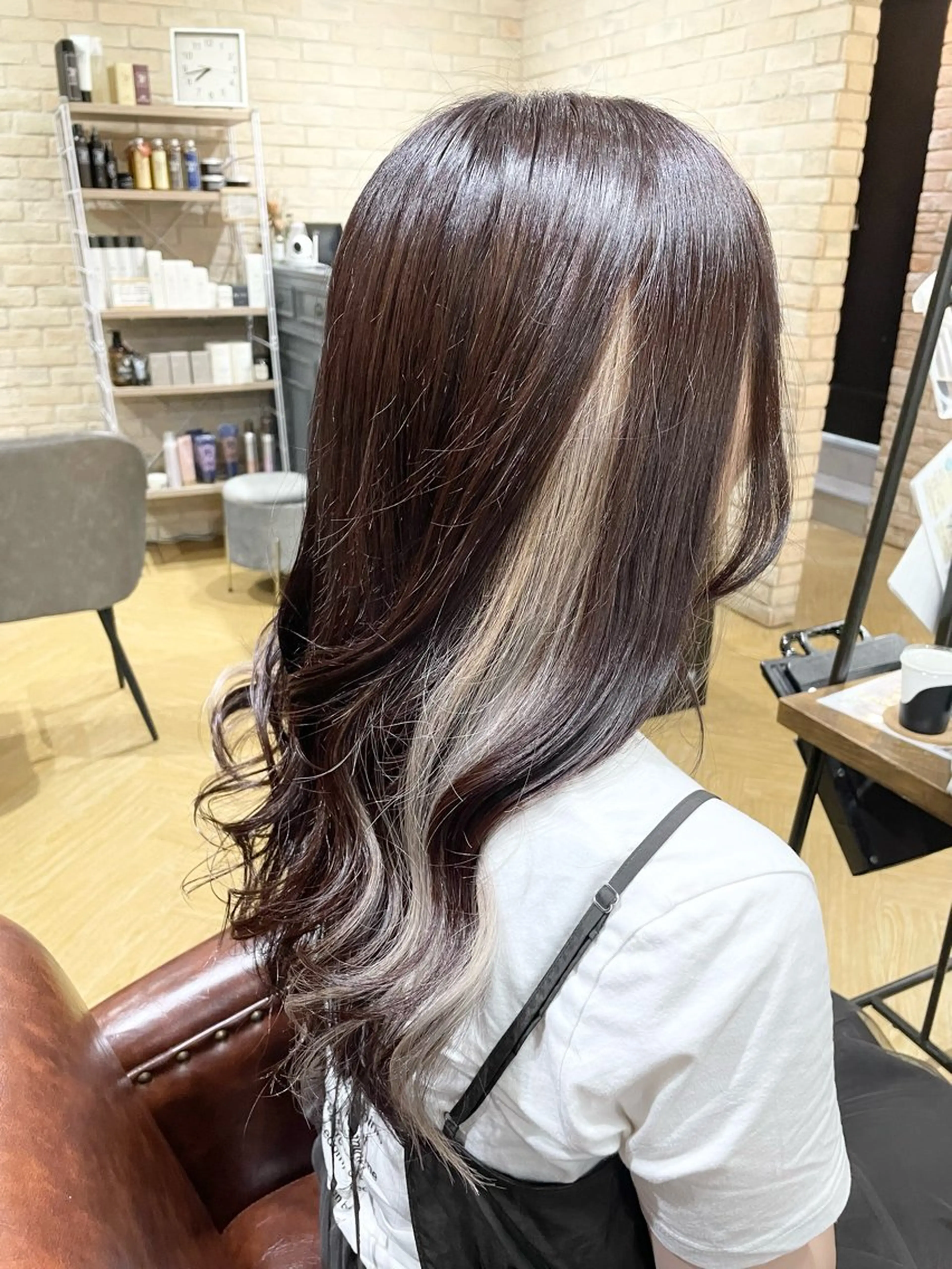 ロング MIKU ナチュラルヘア✂️✨のヘアスタイル