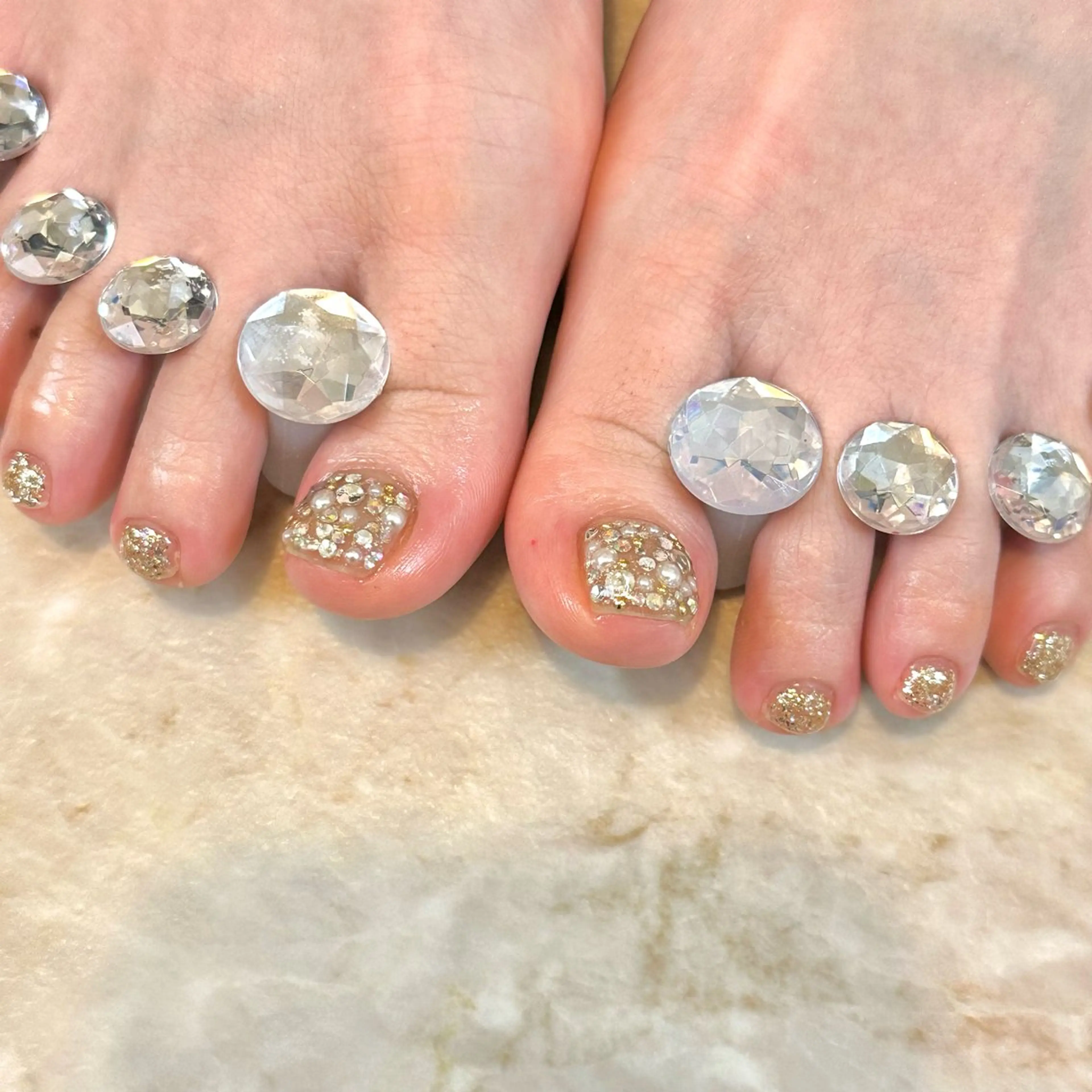 ネイル ハンドネイル フットネイル GéRanium Harukaのネイルデザイン