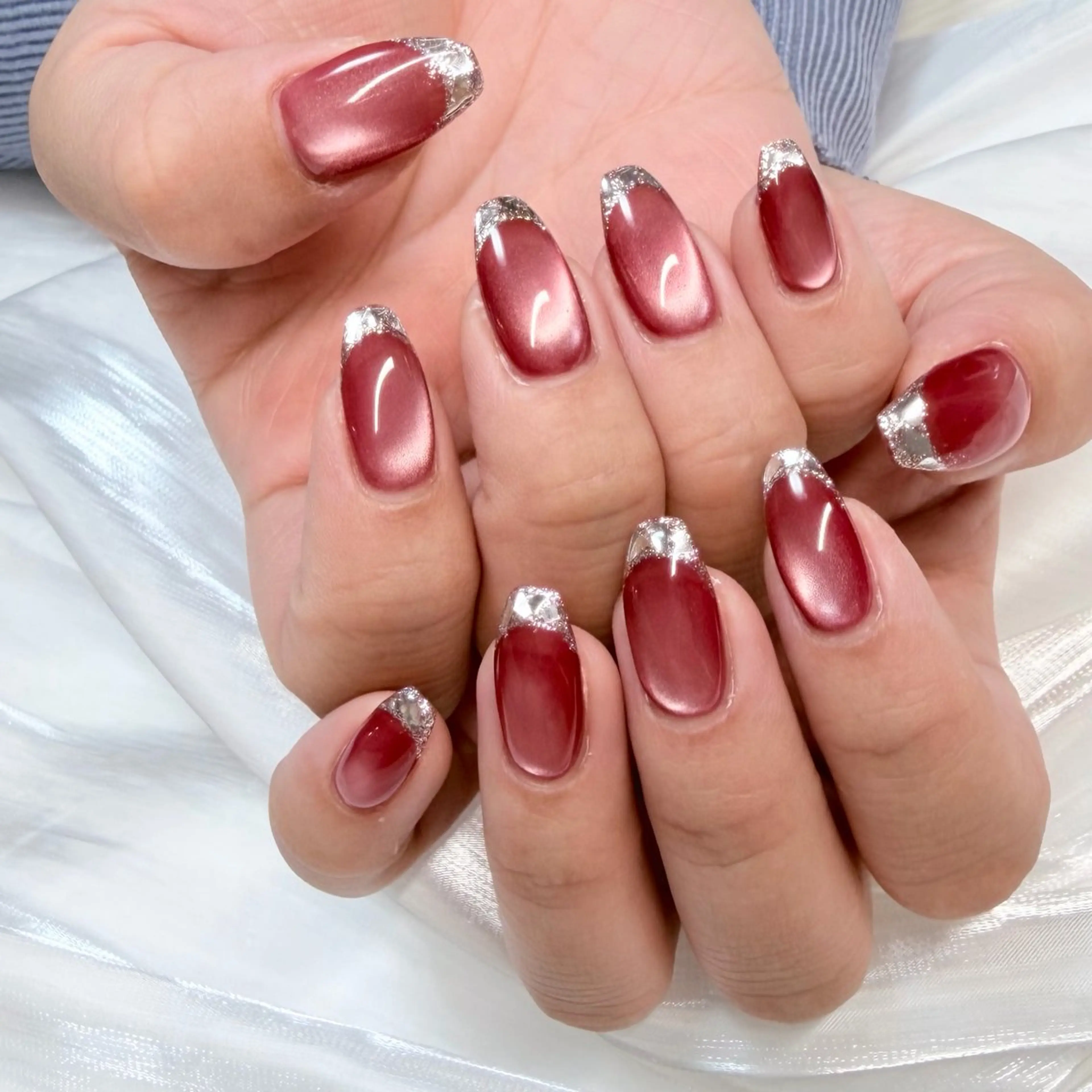 ネイル ハンドネイル Coco’lnailsalon所属・🩷Coco’l ちゅるんnail🩷のネイルデザイン
