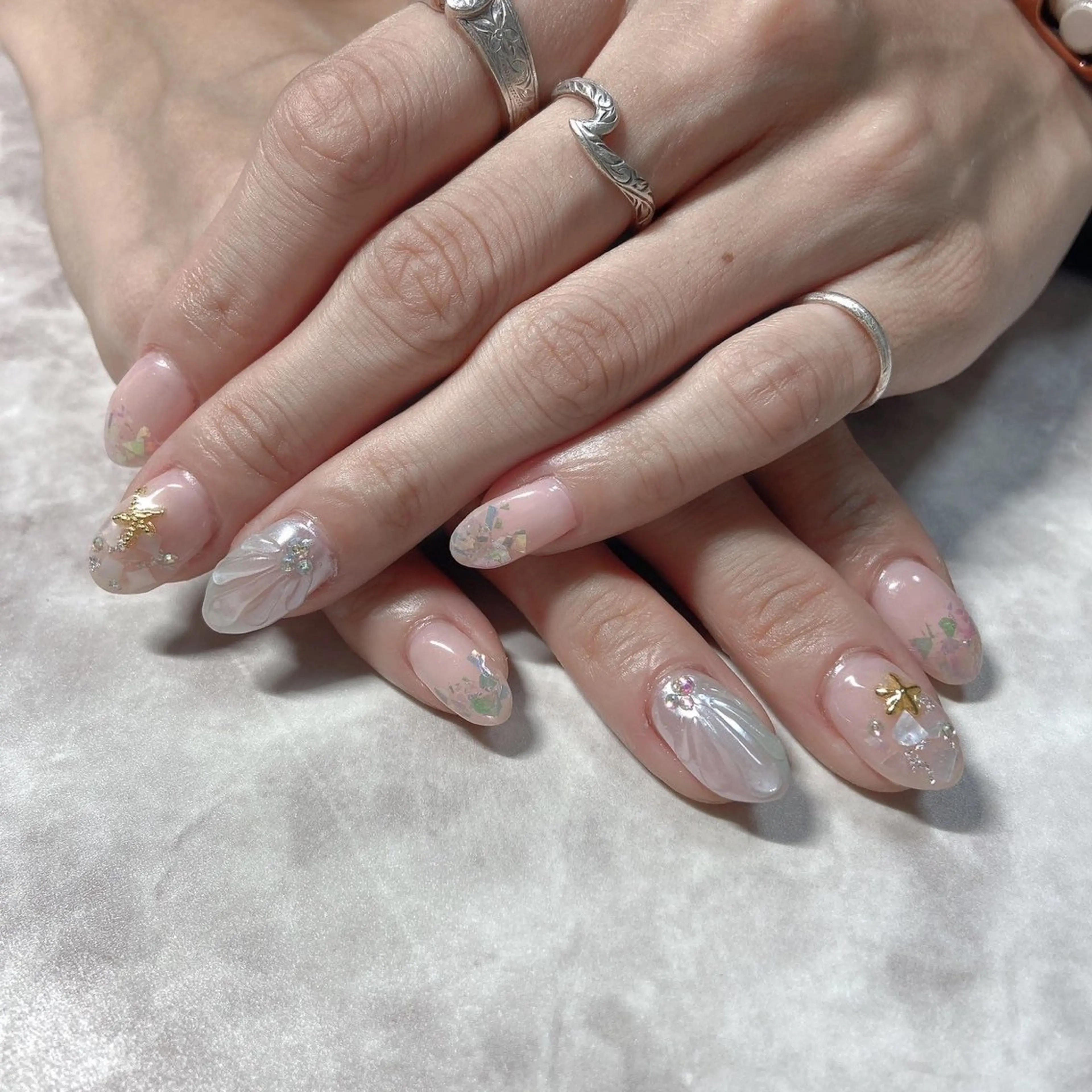 ネイル private salon MUMEI所属・🫧 KAORIのネイルデザイン