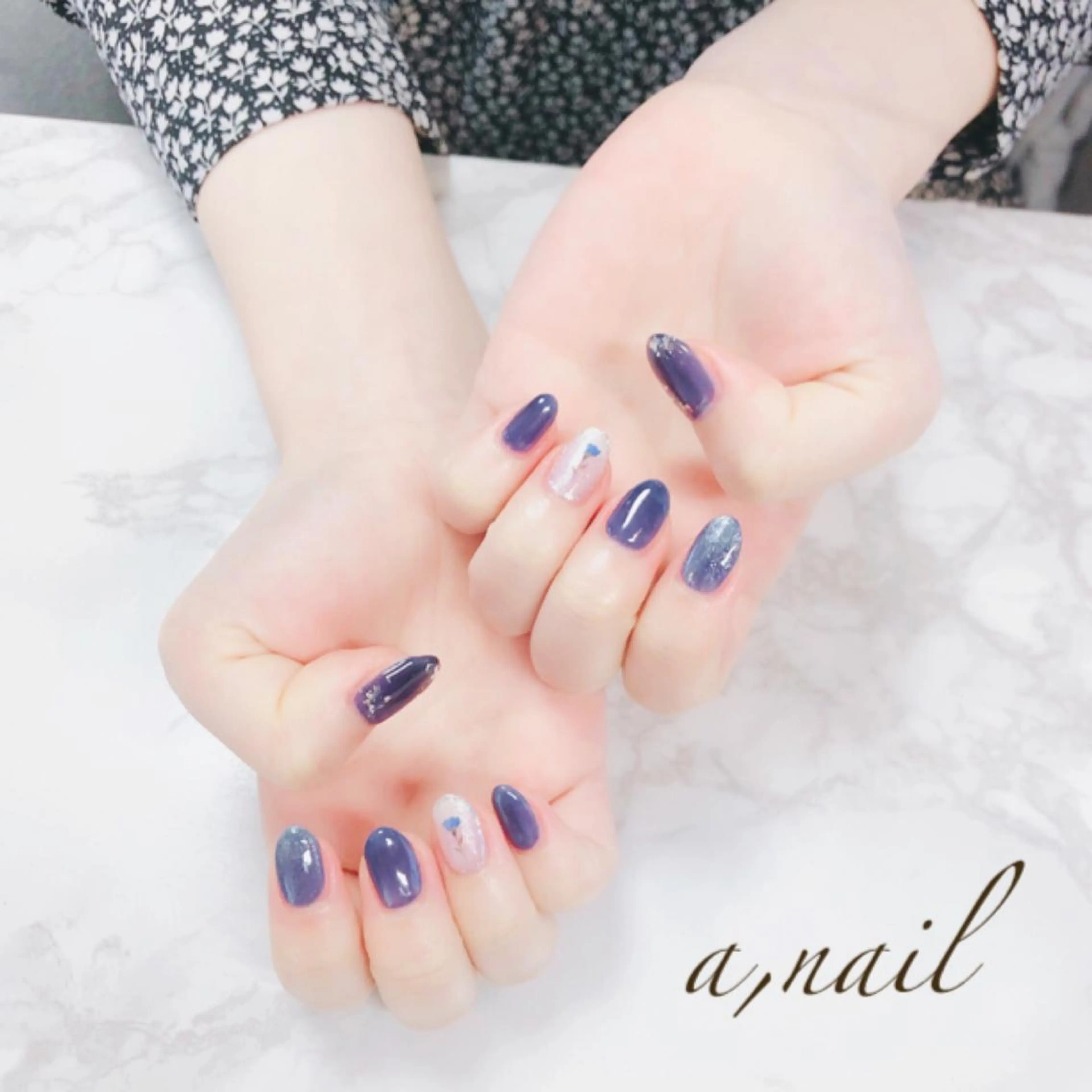 ネイル フットネイル ジェルネイル グラデーション オフィスネイル ワンカラーネイル ハンドネイル ネイルサロン エーネイルのネイルデザイン