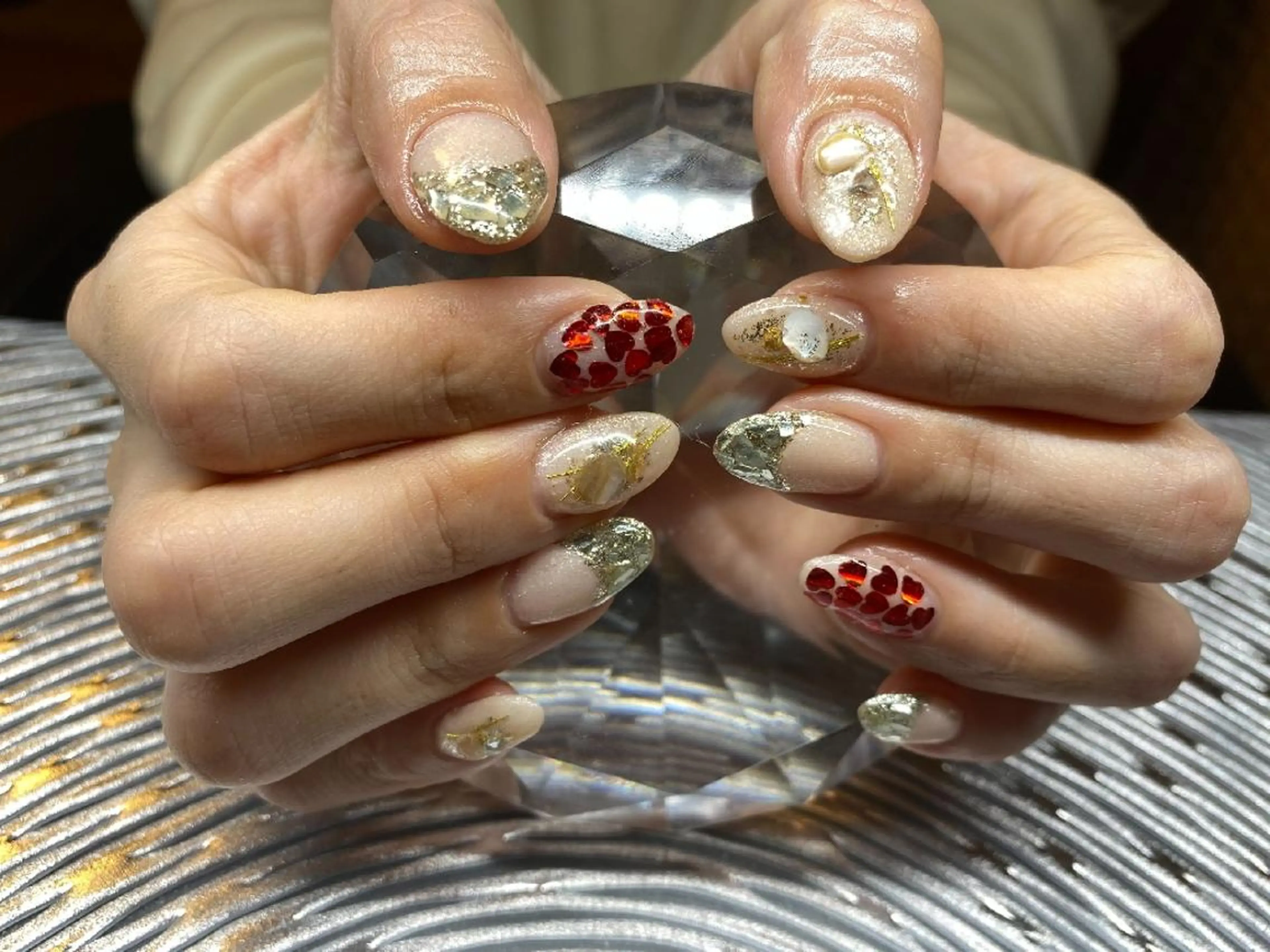 ネイル 大島 さやかのネイルデザイン