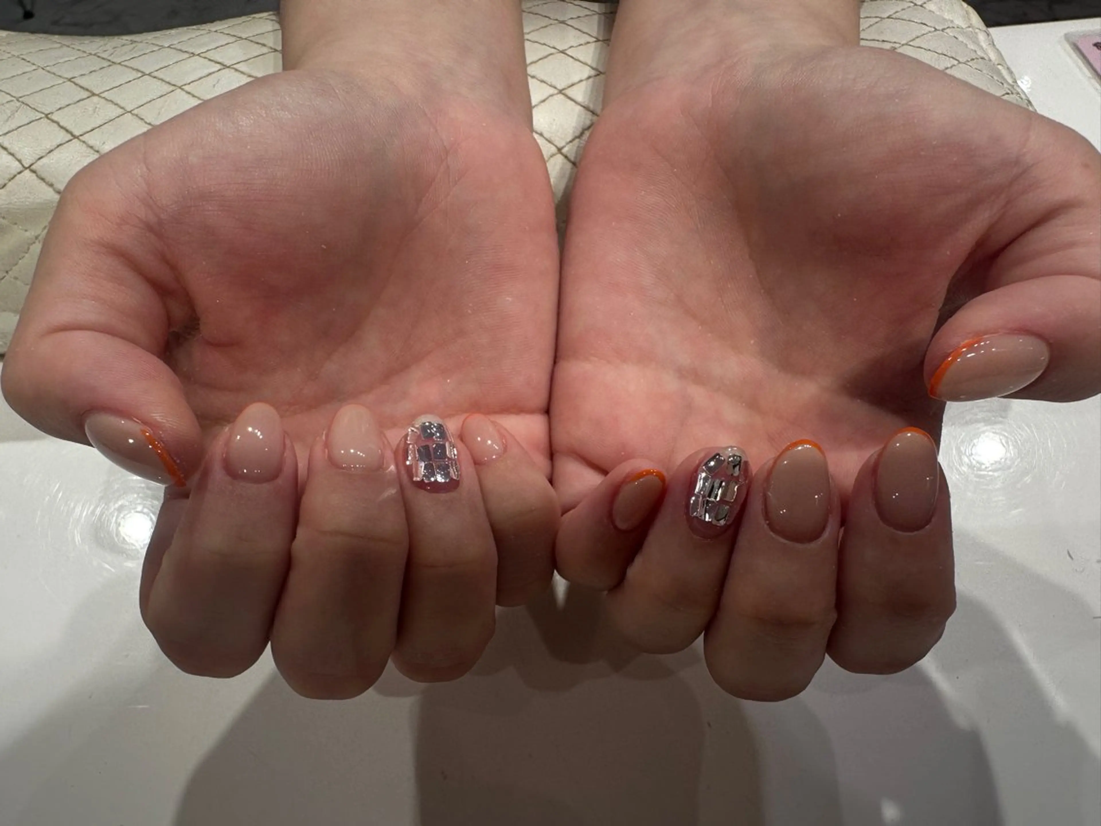 ネイル SHELLNAIL 長田のネイルデザイン