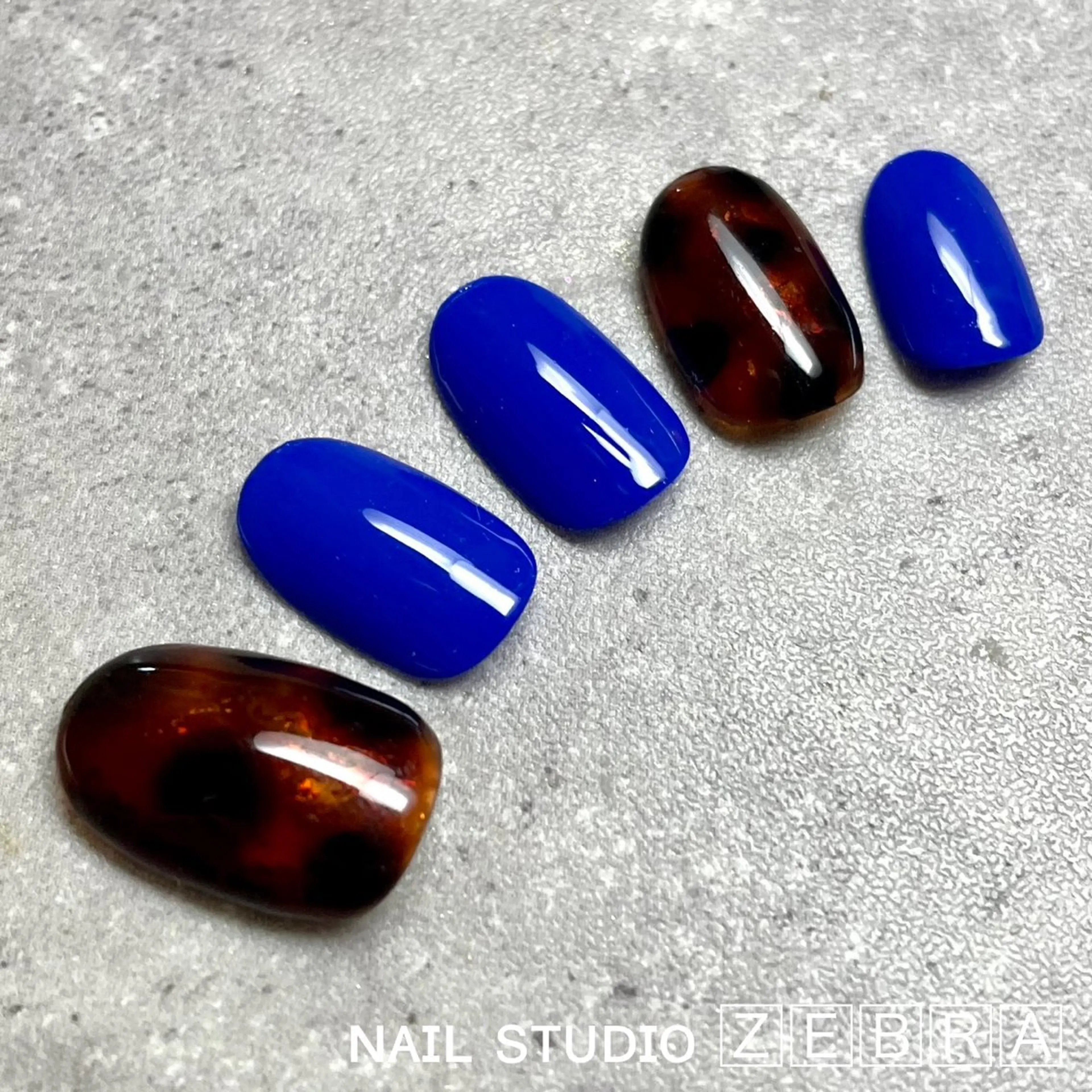 ネイル Nail Studio Zebra所属・HINATA - ZEBRAのネイルデザイン