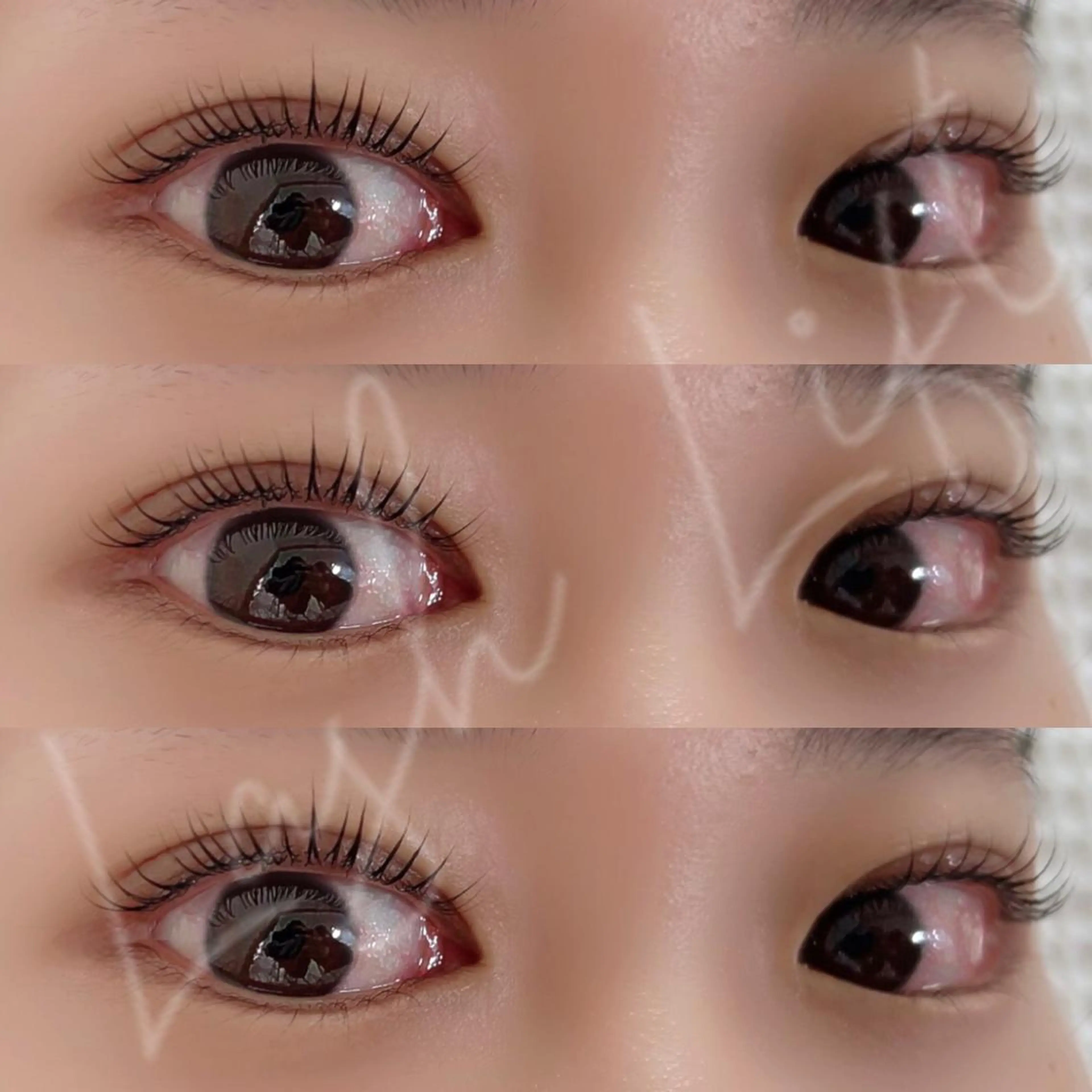 マツエク・マツパ マツパ 【Aile】 YUKAのマツエク・マツパデザイン