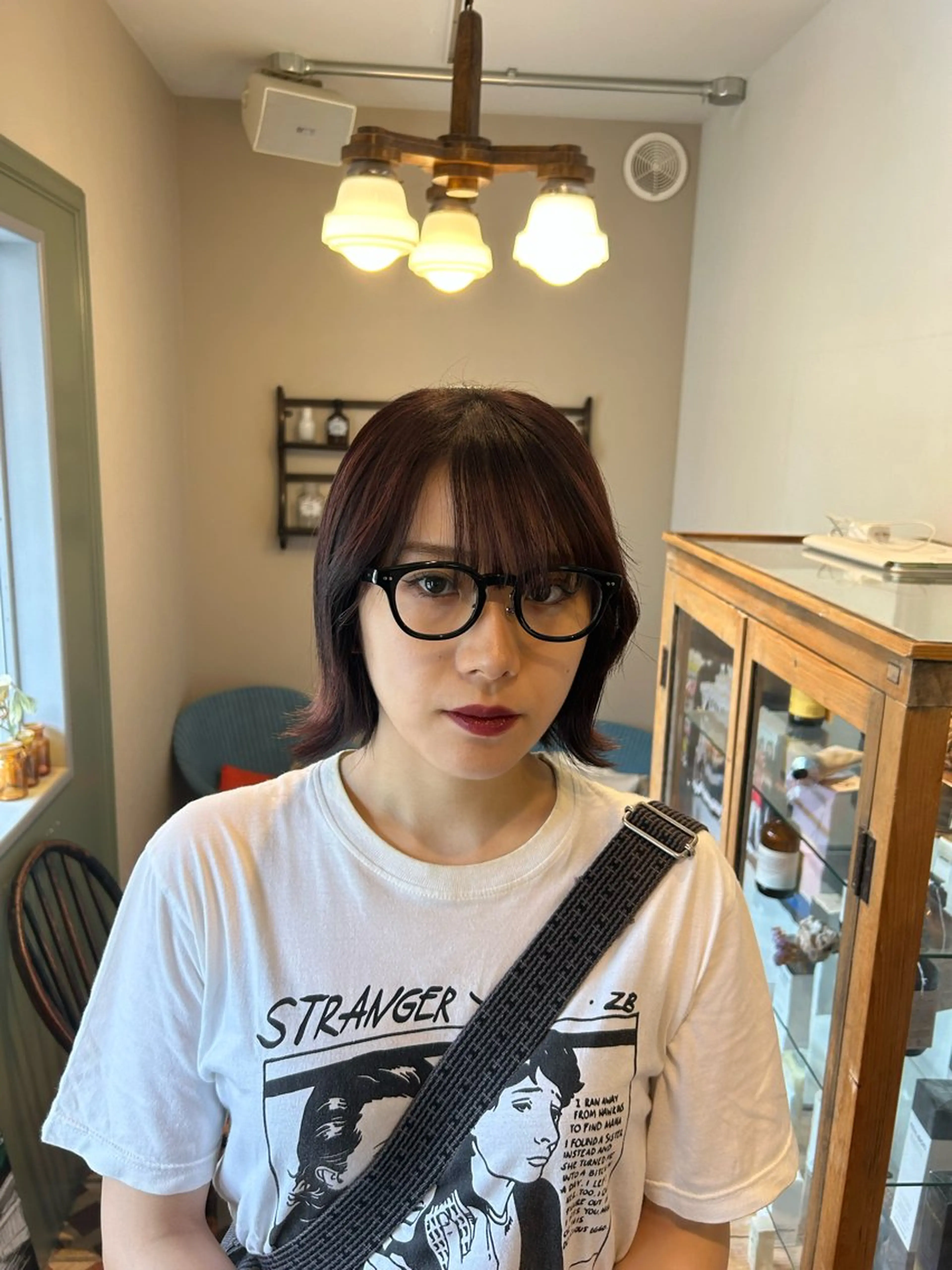 ミディアム カラー Masaki ブリーチカラーのヘアスタイル