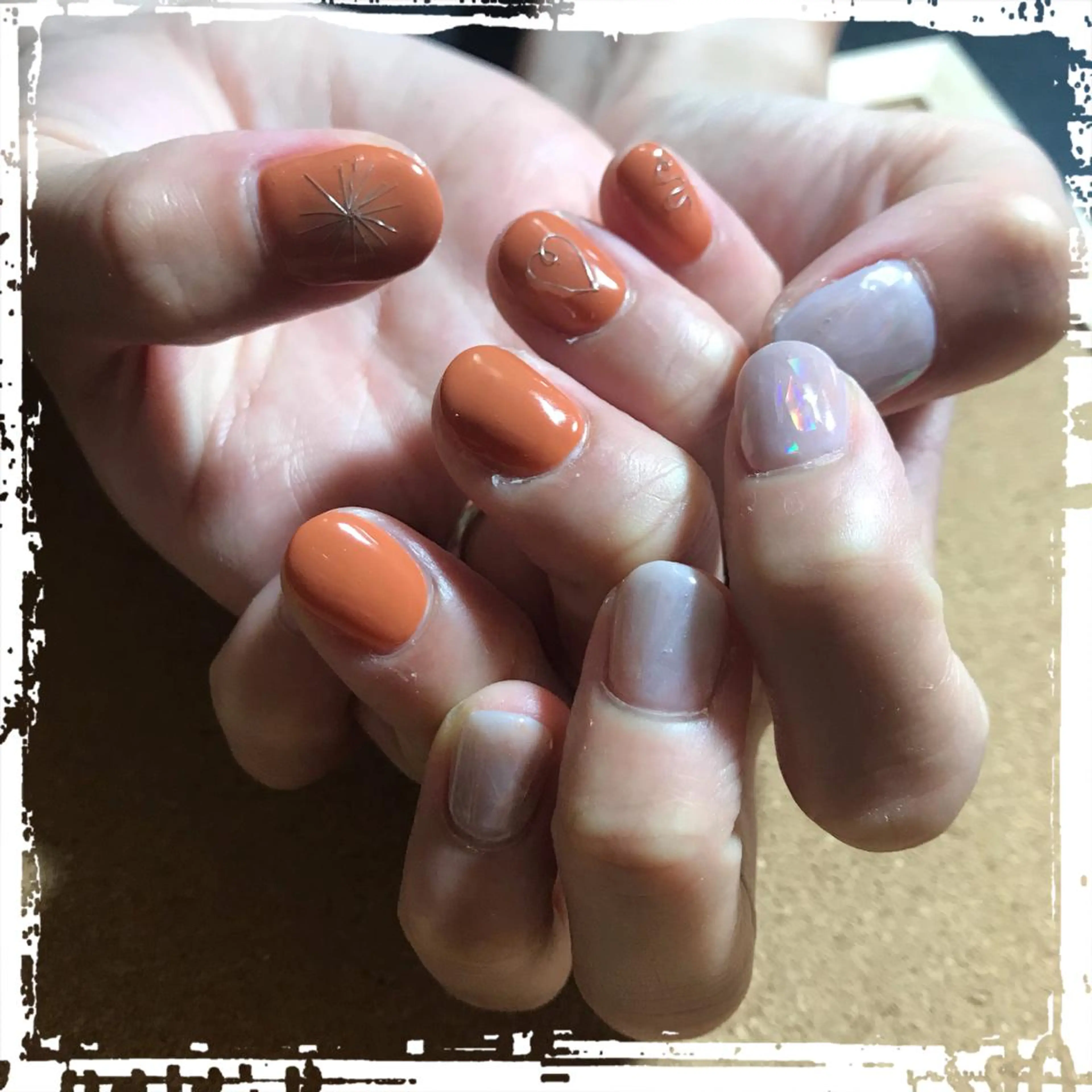 ネイル ECLAT エクラ所属・寺山 千鶴のネイルデザイン