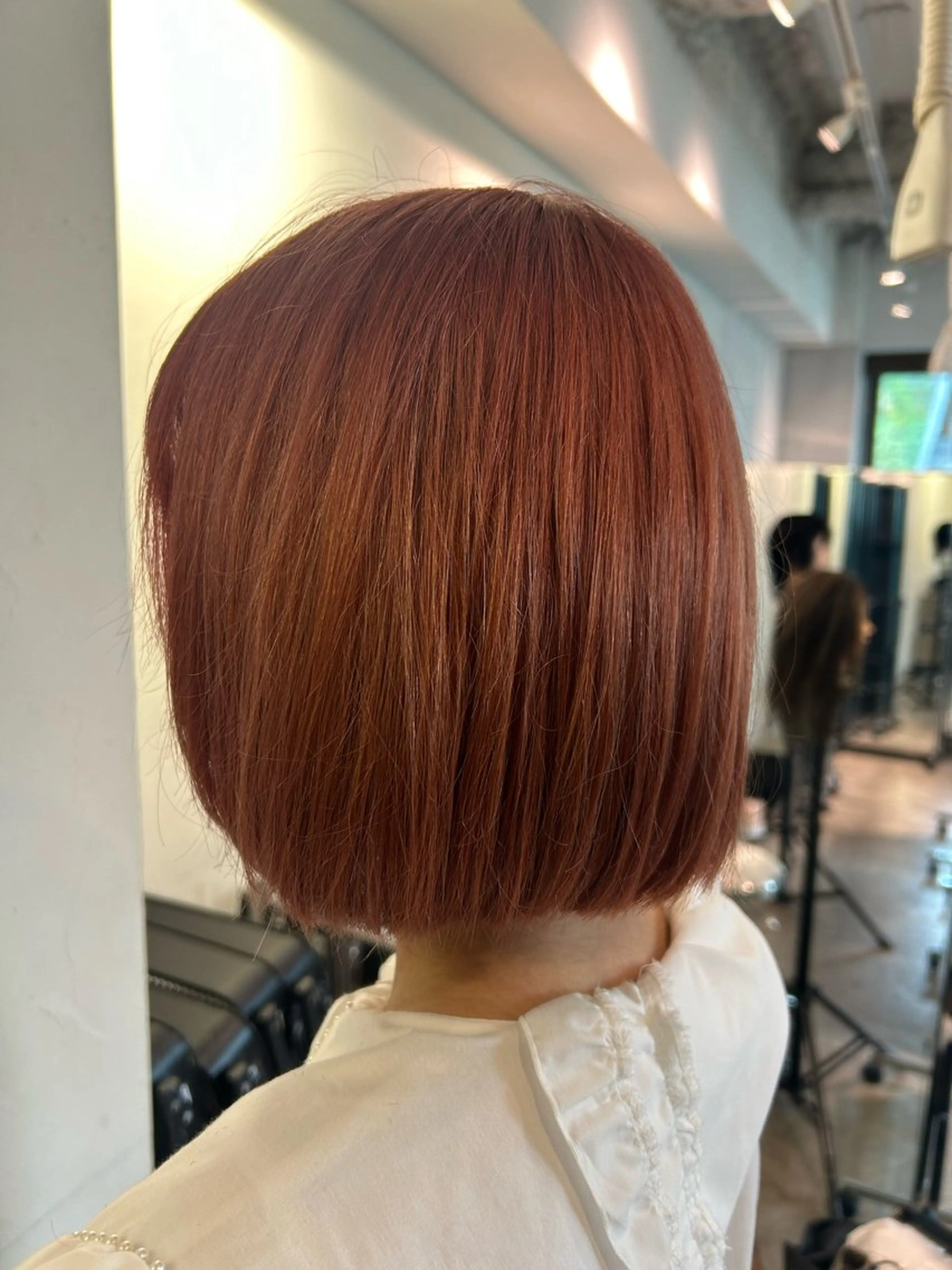 ミディアム カラー ITbyALBUM藤沢店所属・IT by ALBUM立川のヘアスタイル