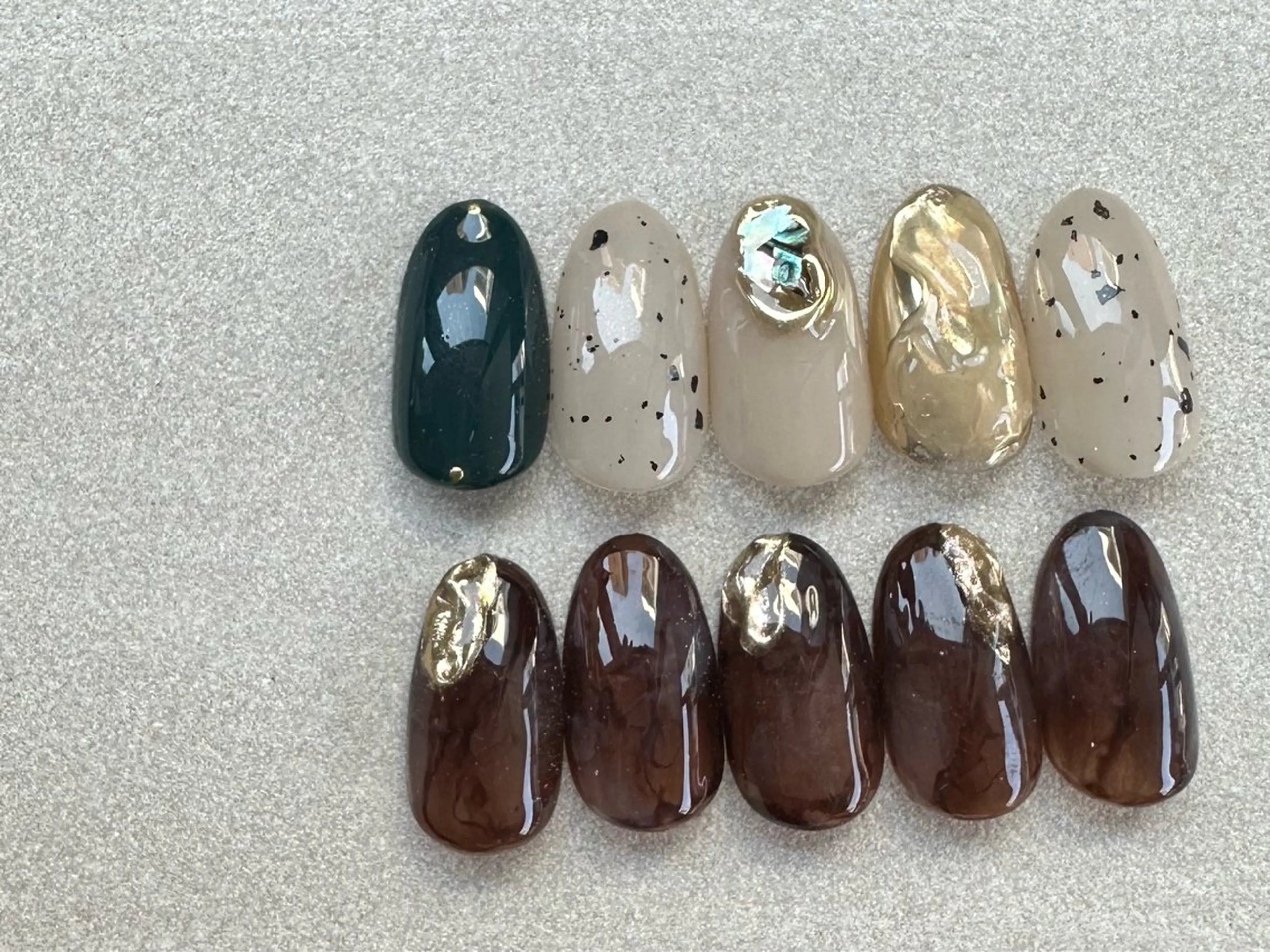 ネイル アートネイル 持ち込み ハンドネイル etorca nailのネイルデザイン